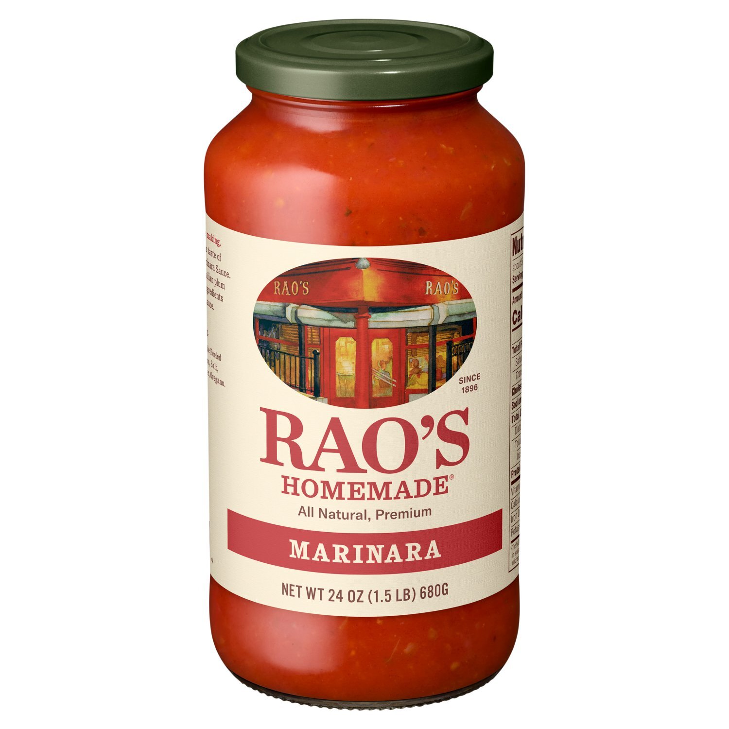 Rao's Homemade Marinara Sauce, 24 oz Image 1 of 6