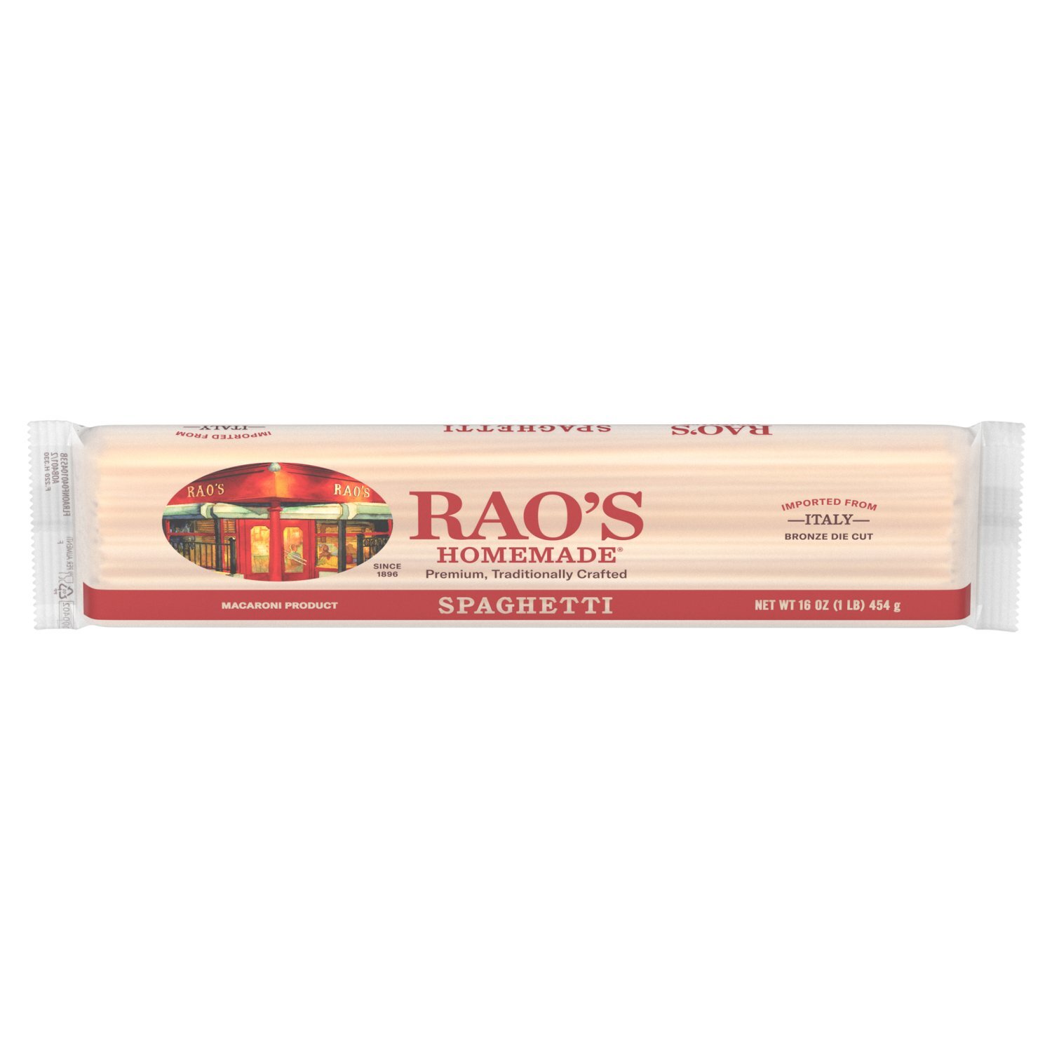 Rao's Homemade Spaghetti Pasta, 16 oz Image 1 of 6