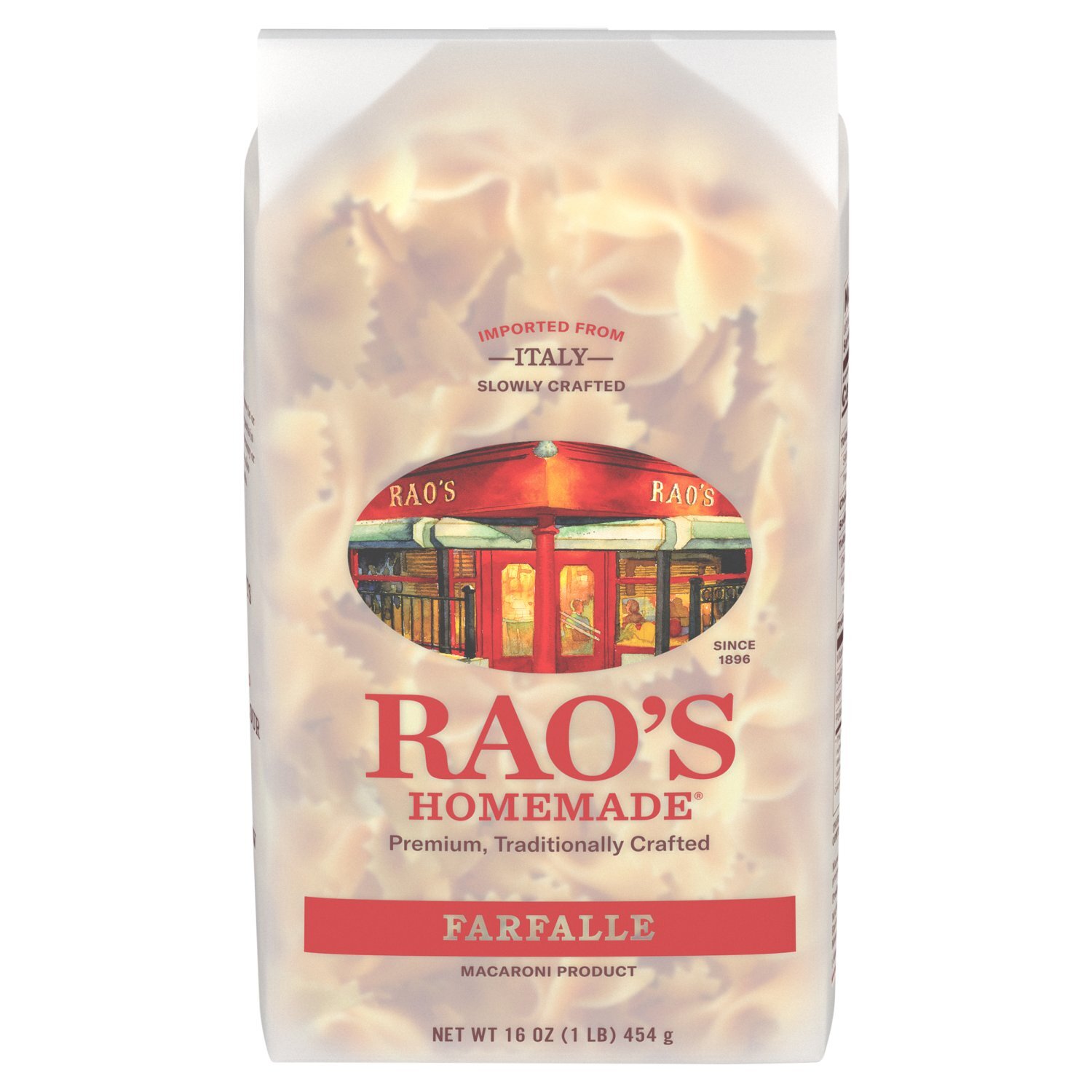 Rao's Homemade Farfalle Pasta, 16 oz Image 1 of 6