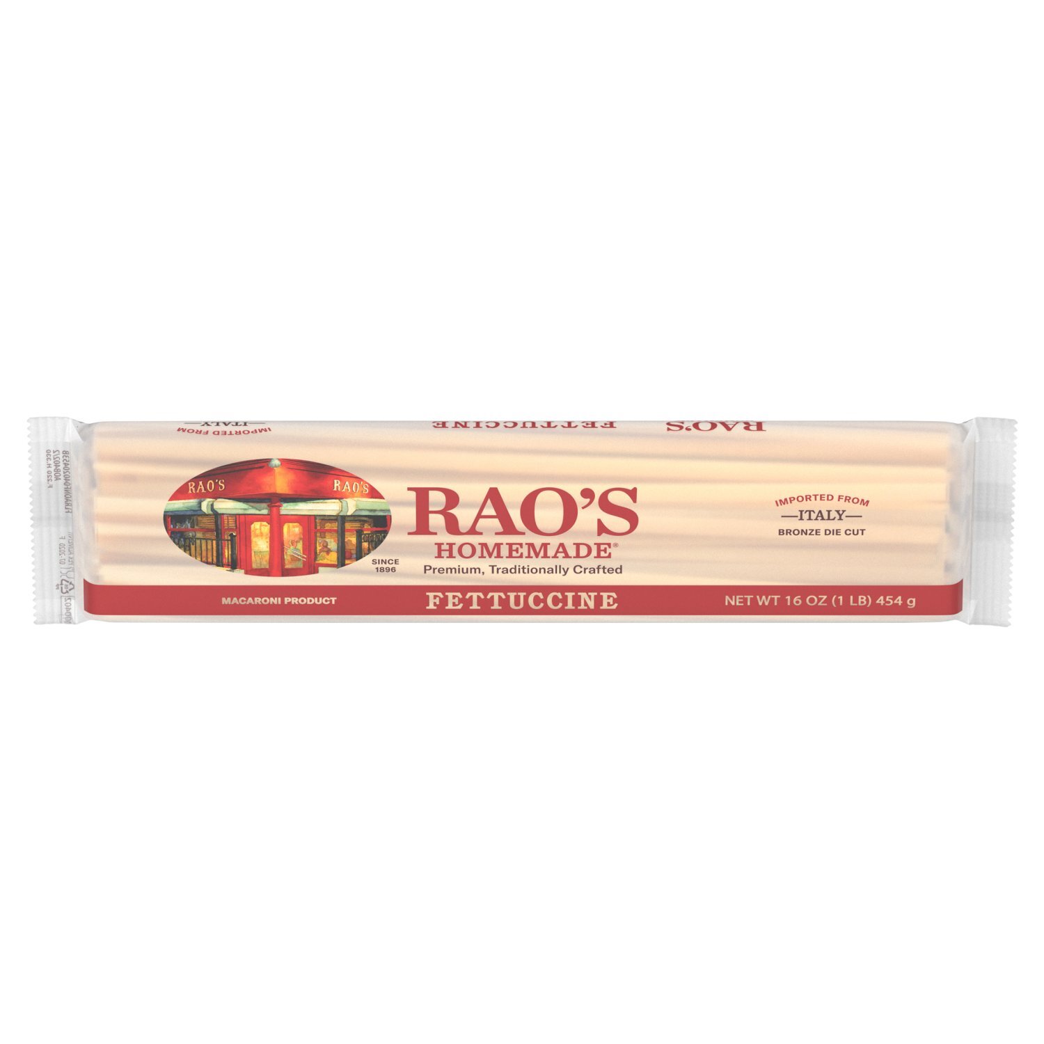 Rao's Homemade Fettuccine Pasta, 16 oz Image 1 of 6