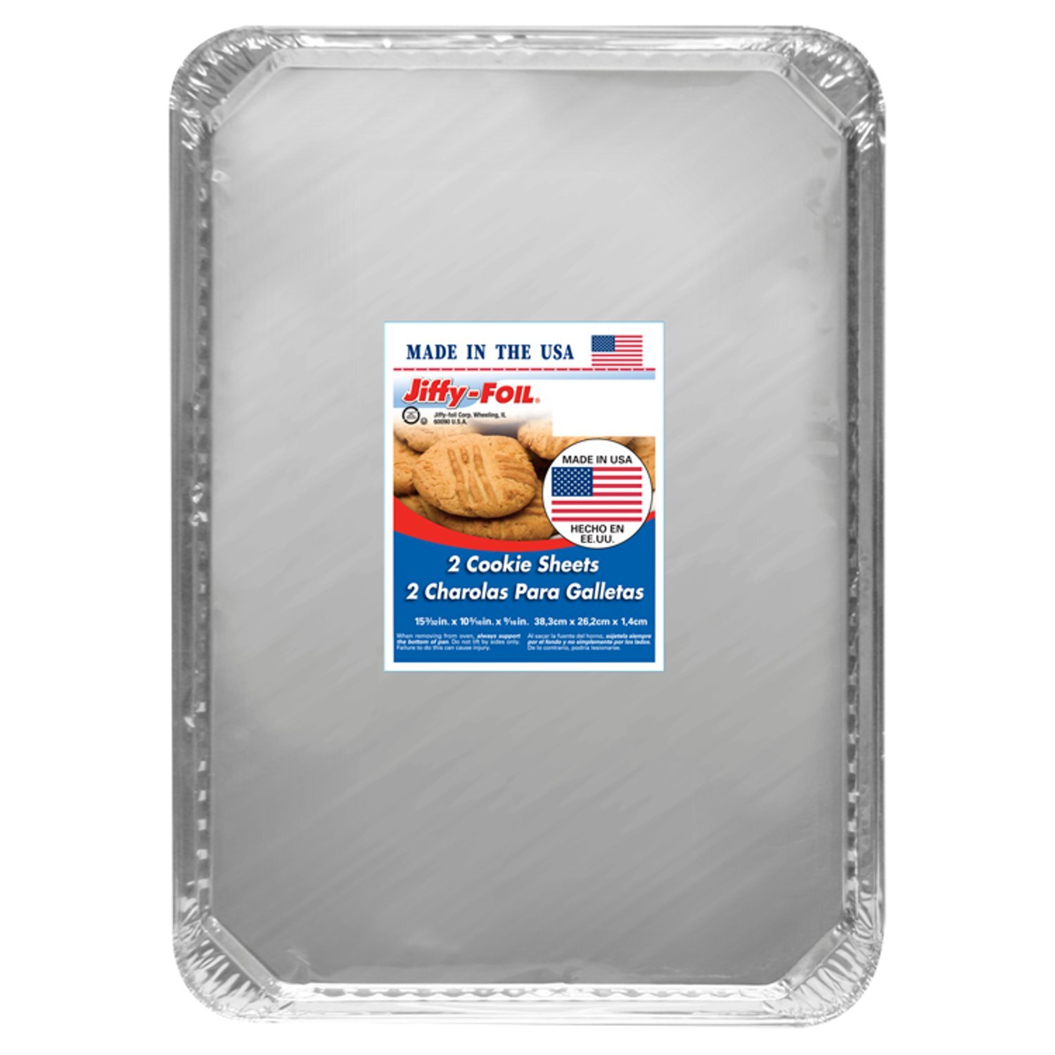 勝利の楽士　foilホイル版　2枚セット Jiffy-Foil Cookie Sheets, 2 count - Price Rite