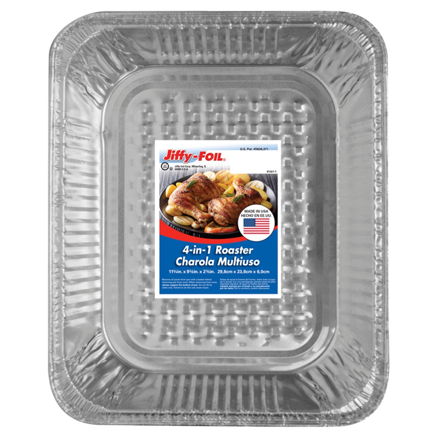 Jiffy-Foil 4-in-1 Roaster Pan - Price Rite