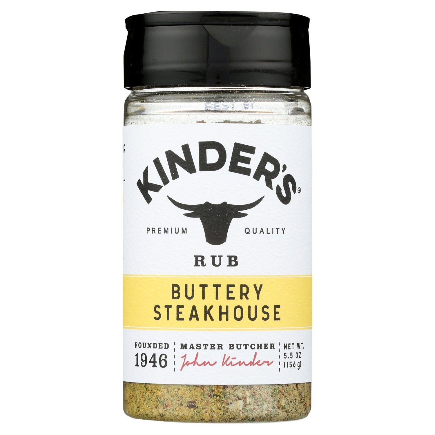 Kinder's Buttery Steakhouse Rub, 5.5 oz Image 1 of 9