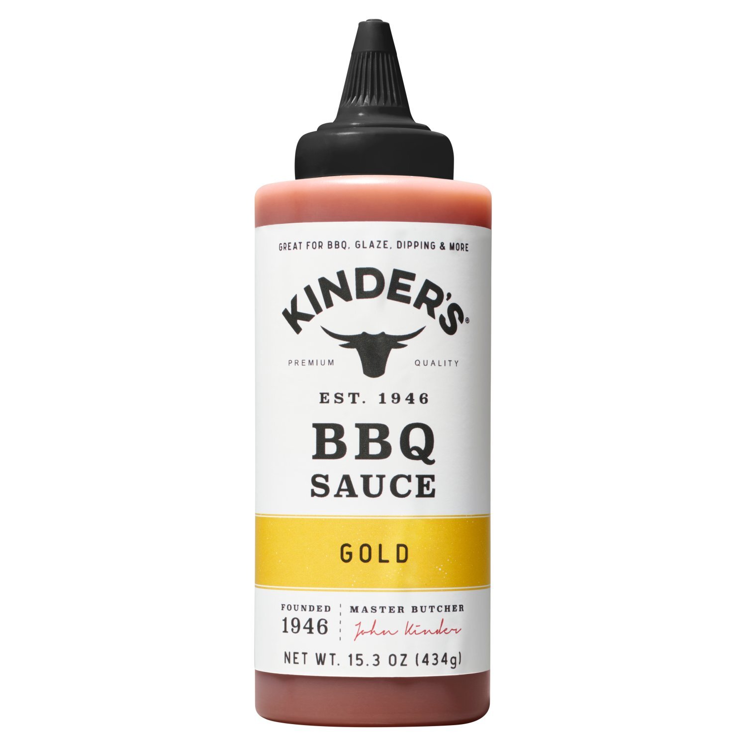 Kinder's Gold BBQ Sauce, 15.3 oz Image 1 of 6