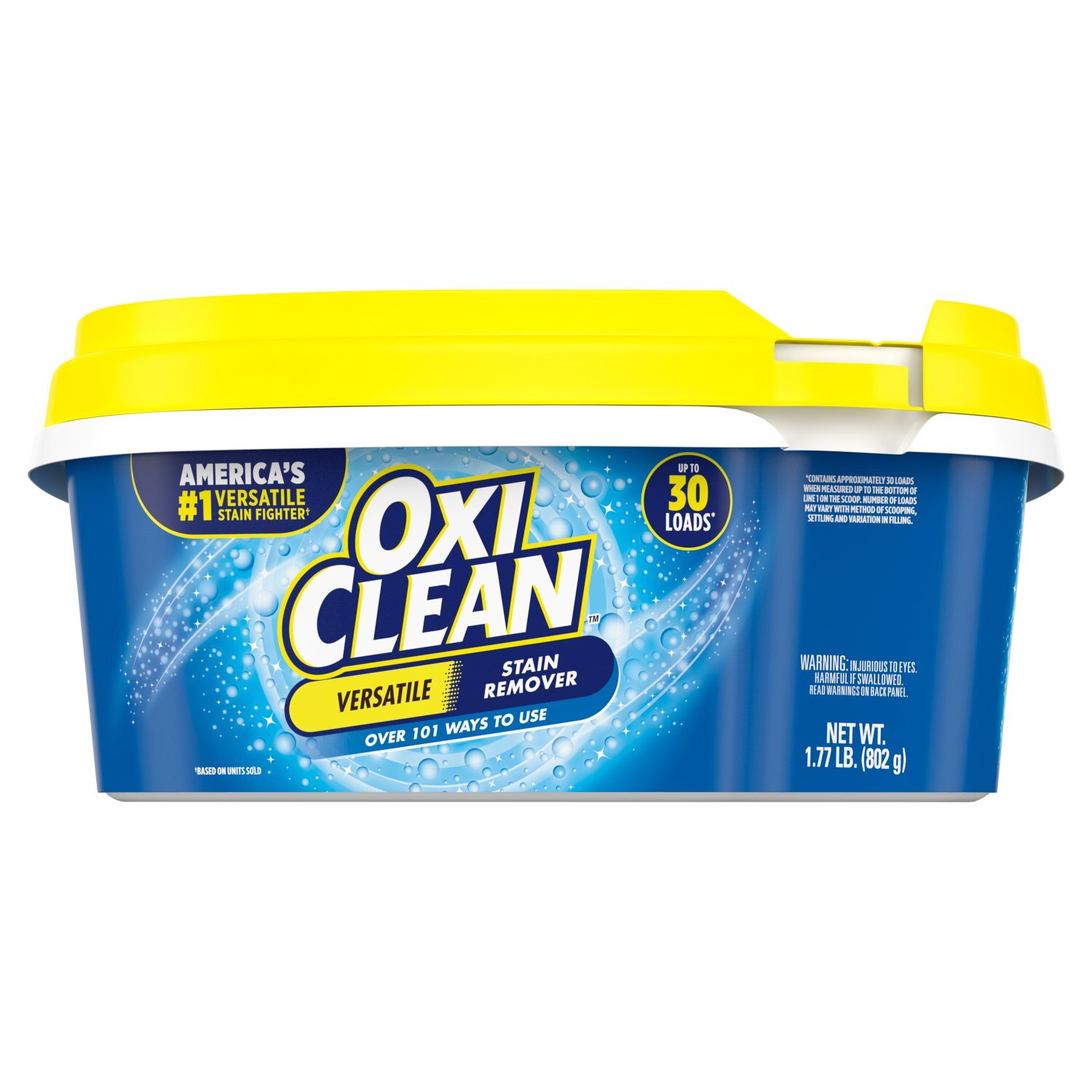 OxiClean Versatile Stain Remover, Up to 30 Loads, 1.77 lb - Fairway