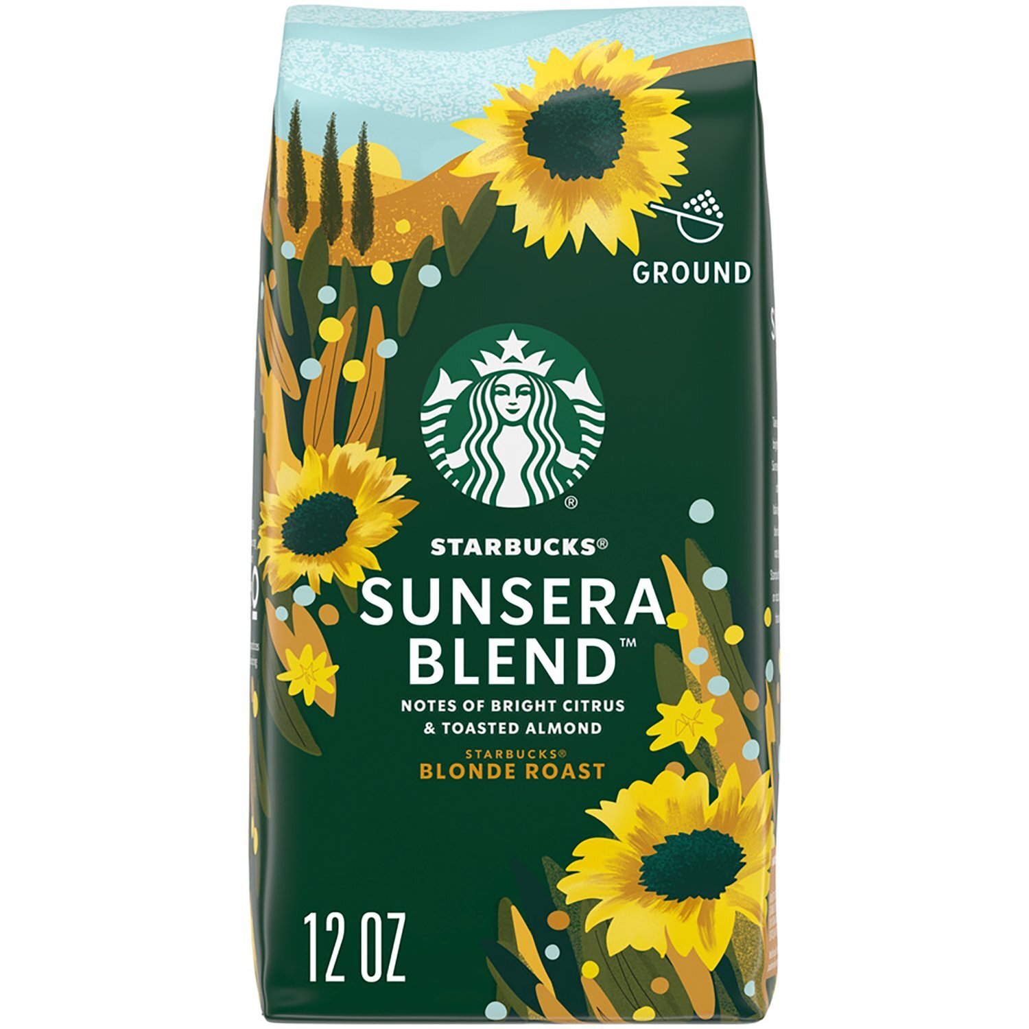 Starbucks Sunsera Blend Blonde Roast Ground Coffee, 12 oz - Fairway