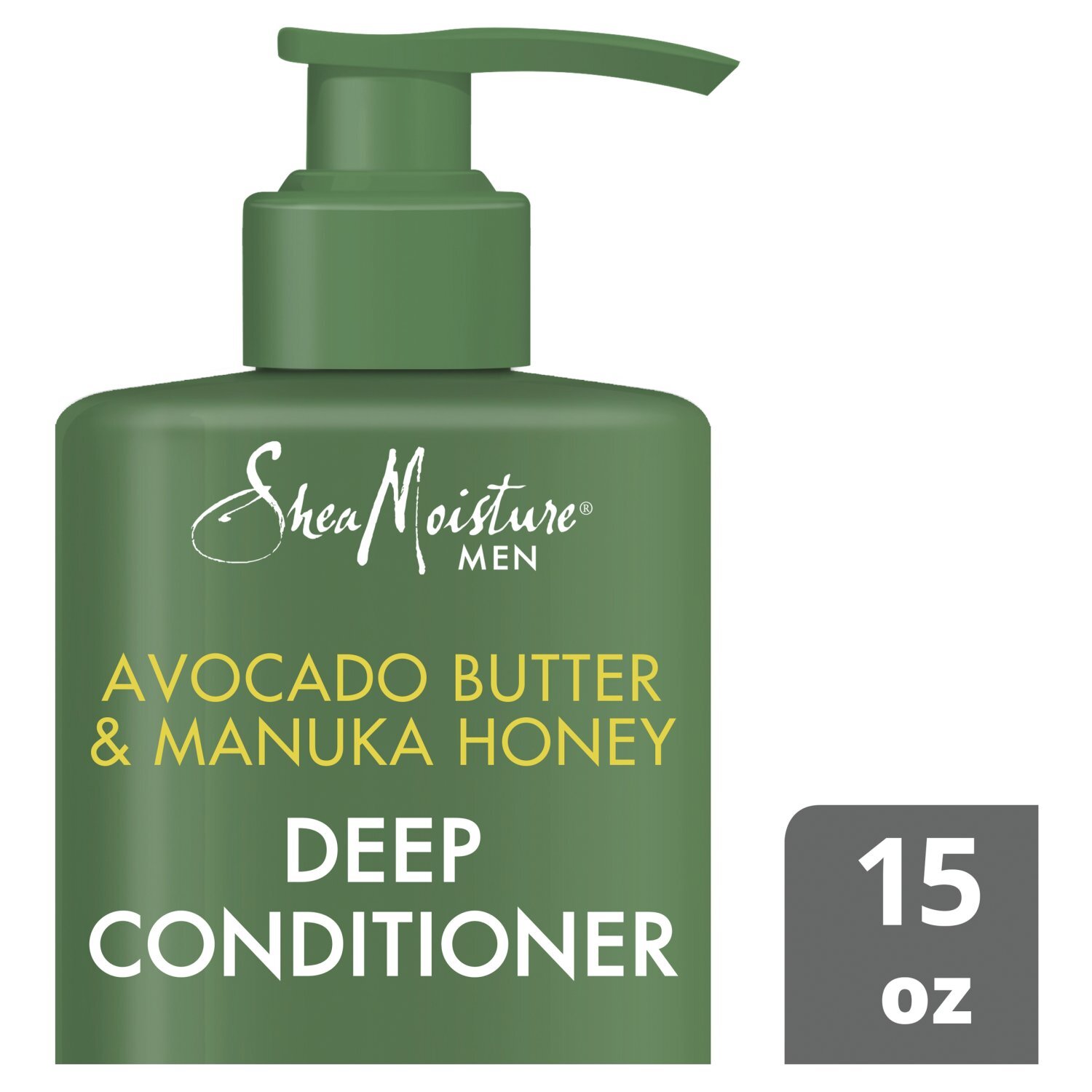 SheaMoisture Avocado Butter & Manuka Honey Deep Conditioner, 15 fl oz Image 1 of 7