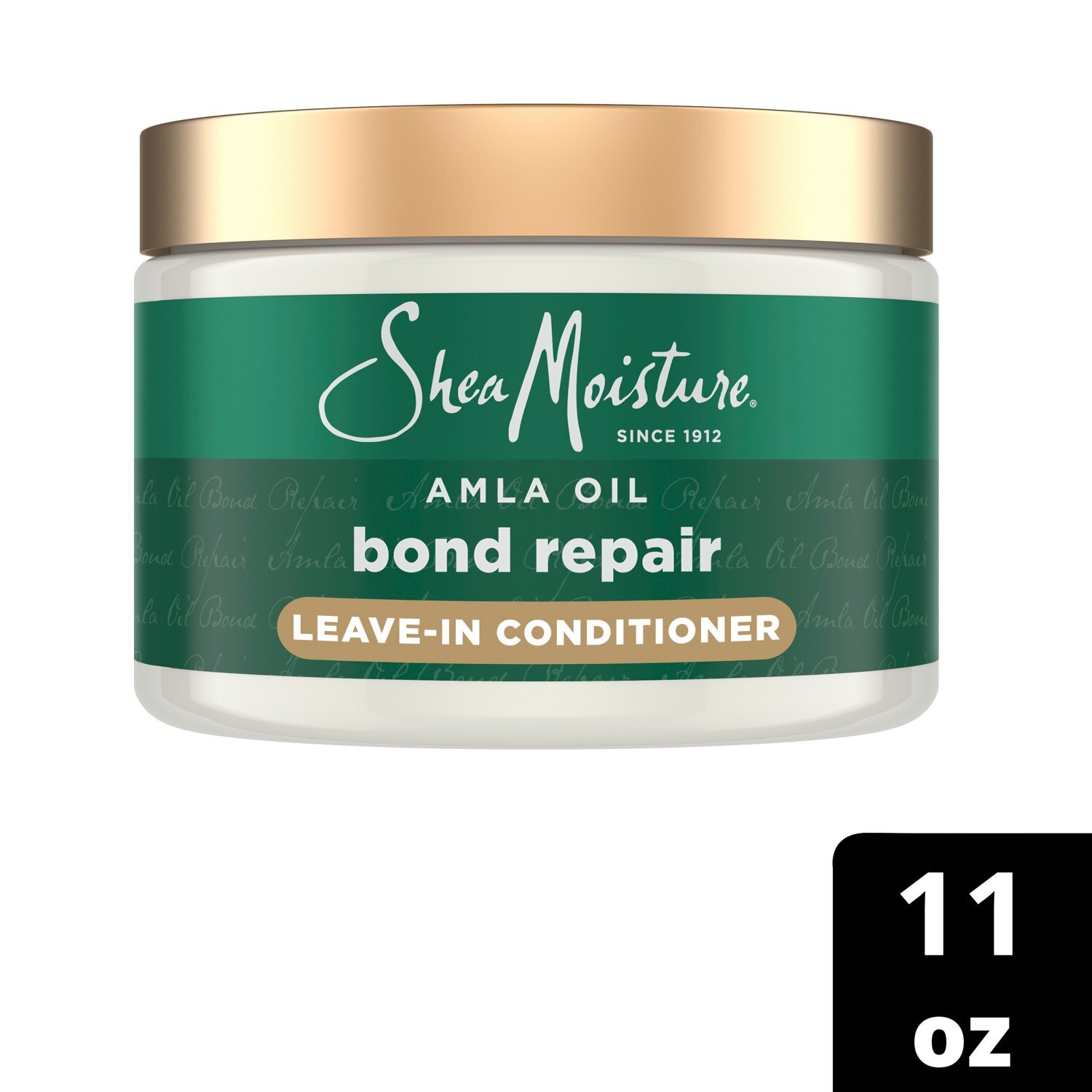 SheaMoisture Amla Oil Bond Repair Leave-In Conditioner, 11 oz Image 1 of 13