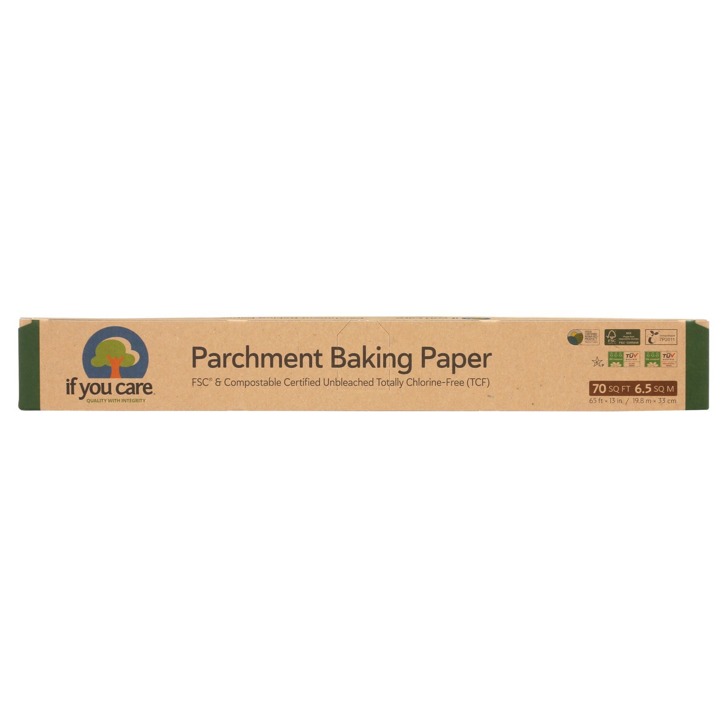 If You Care 70 sq ft Parchment Baking Paper Image 1 of 9