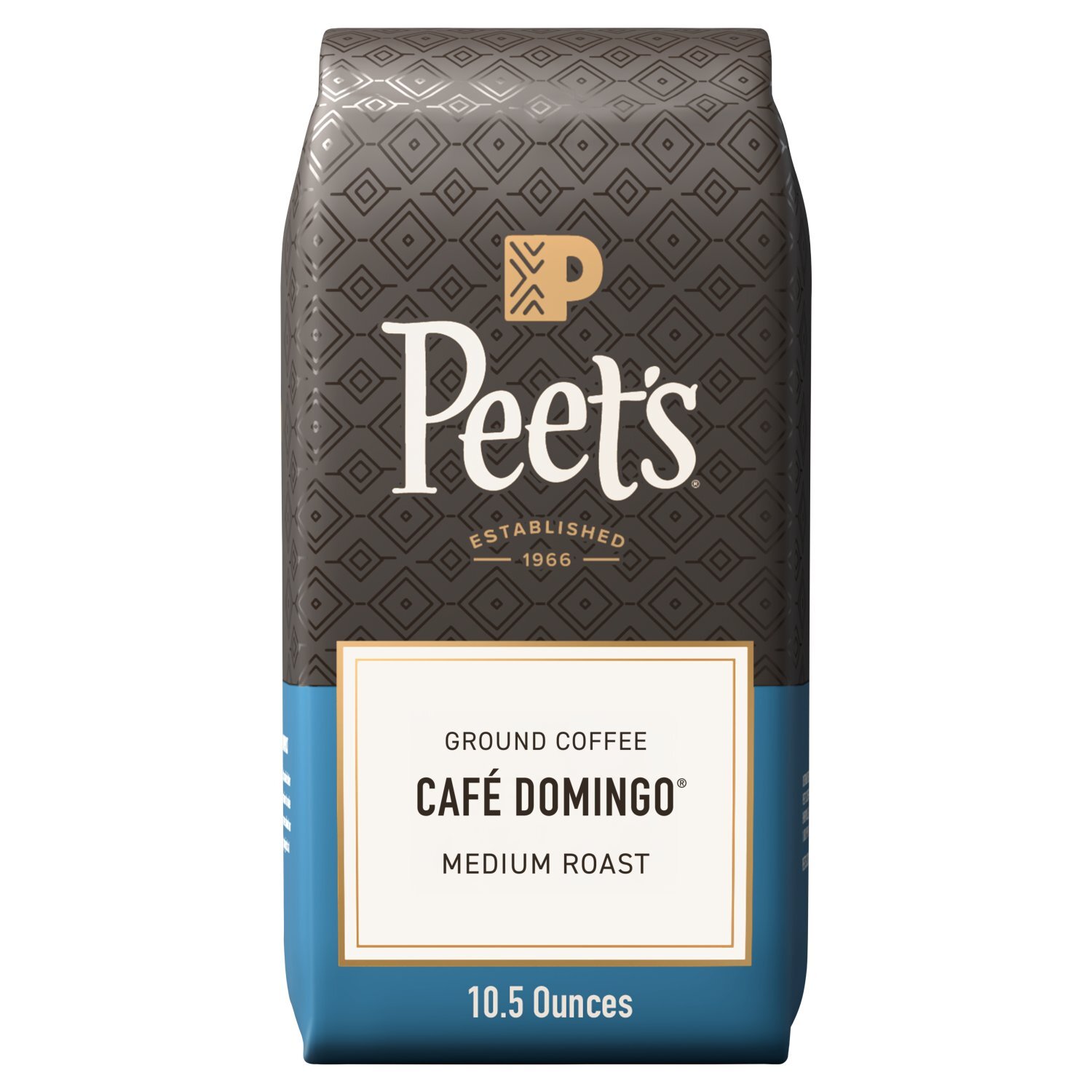 Peet's Café Domingo Medium Roast Ground Coffee, 10.5 oz - Fairway