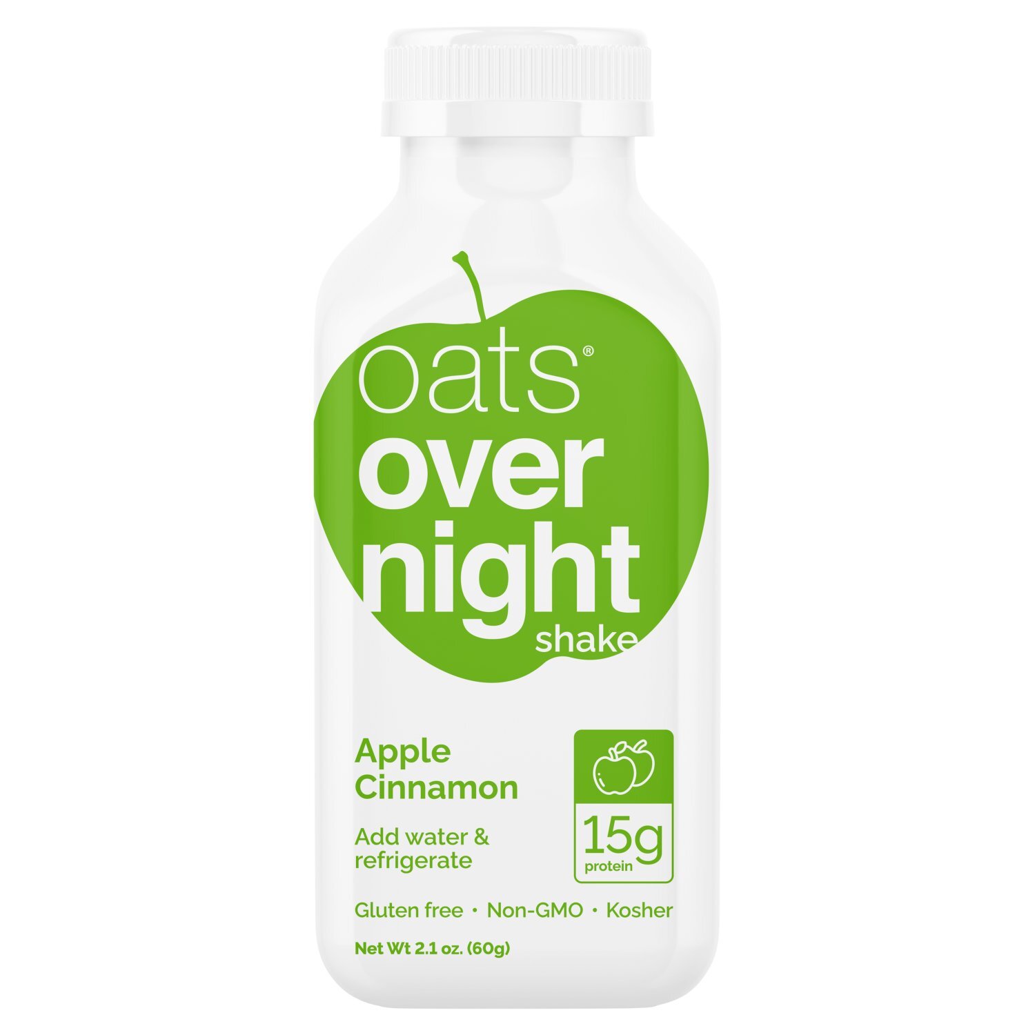 Oats Overnight Apple Cinnamon Shake, 2.1 oz - Fairway