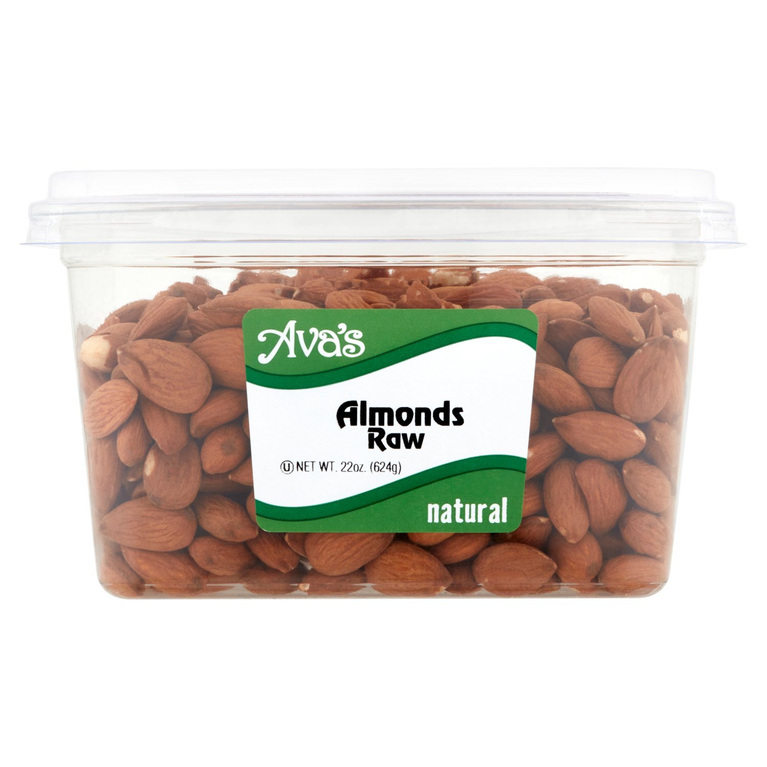Ava's Natural Raw Almonds, 22 oz Image 1 of 5