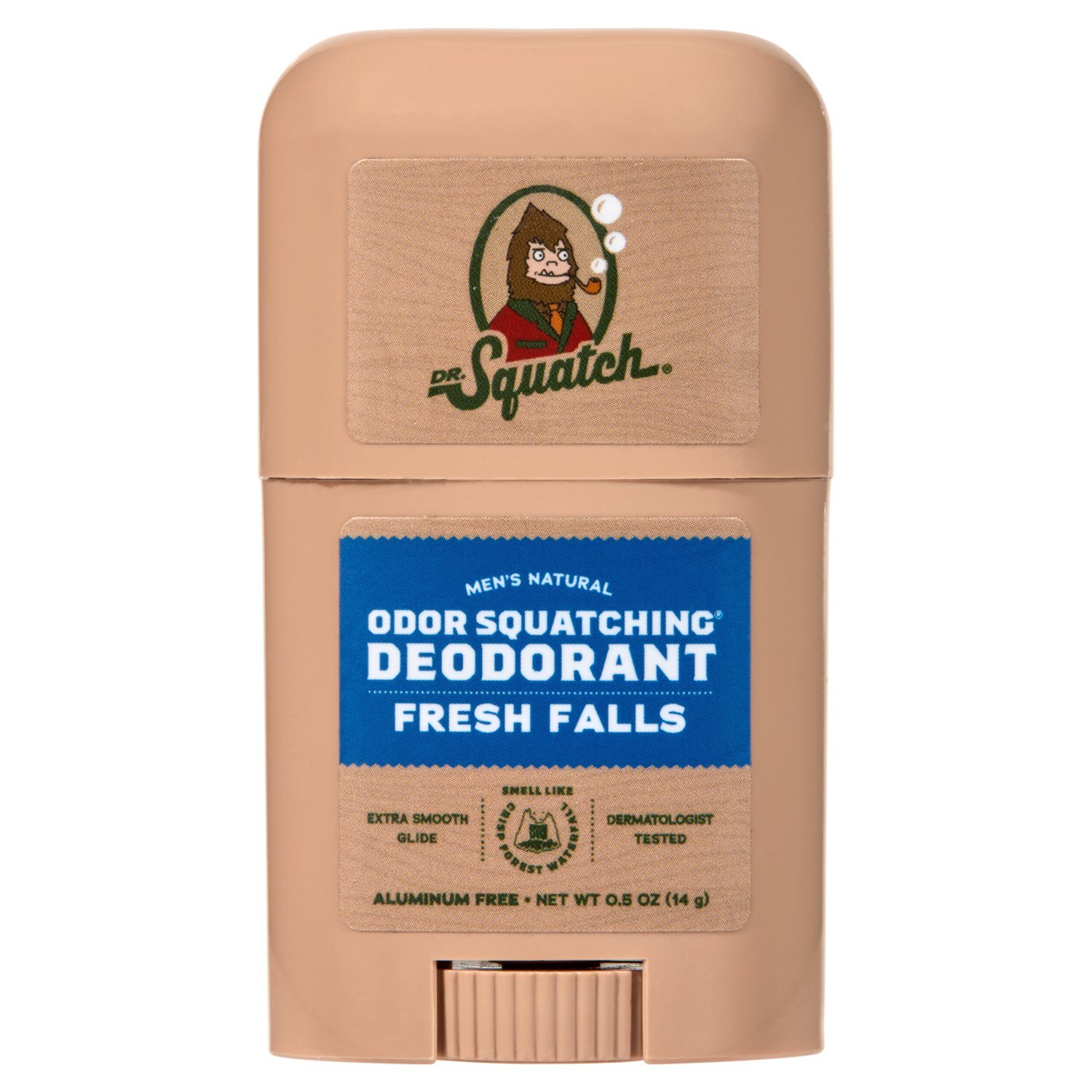 Dr. Squatch Fresh Falls Men's Natural Odor Squatching Deodorant, 0.5 oz Image 1 of 6