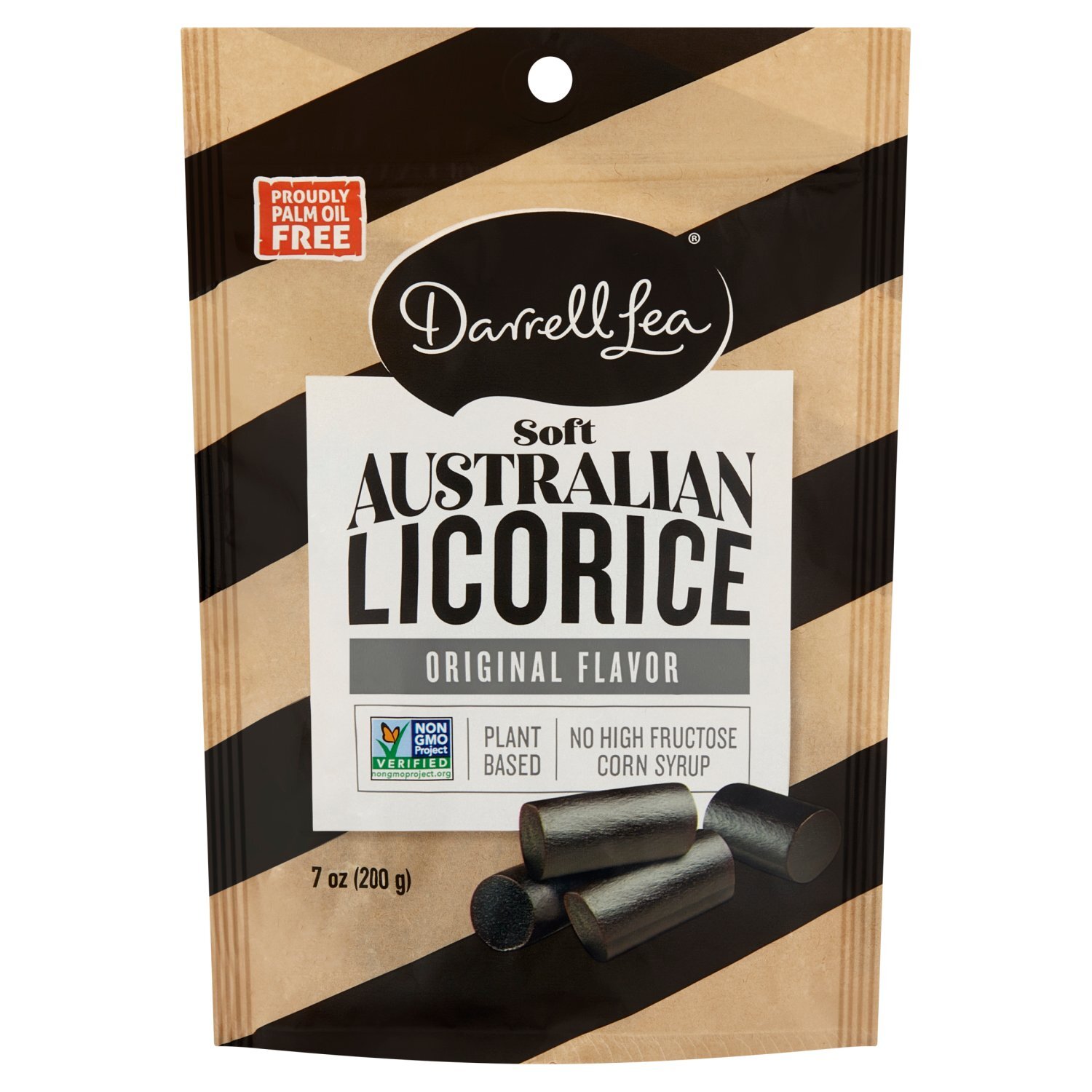 Darrell Lea Soft Original Flavor Australian Licorice, 7 oz - Price