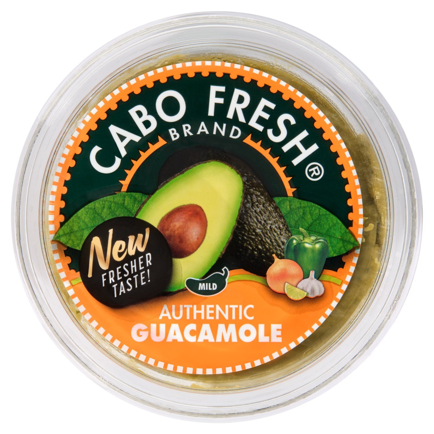 Cabo Fresh Authentic Guacamole, 12 oz Image 1 of 7