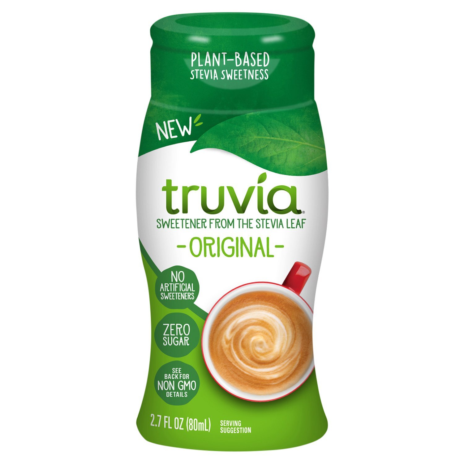 Truvía Original Sweetener from the Stevia Leaf, 2.7 fl oz Image 1 of 6