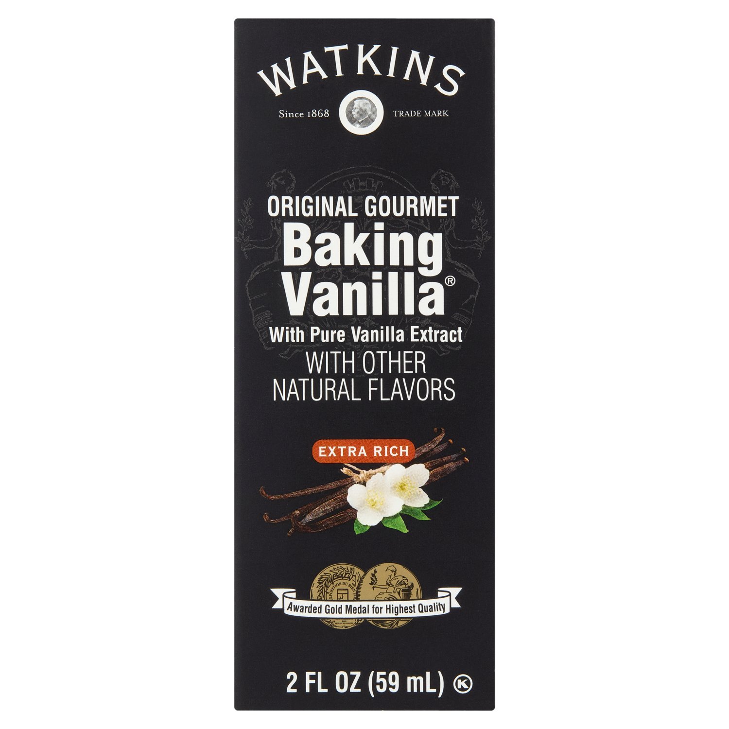 値下 超激レア Original Flavor Beyond Flavor LP Watkins Original Gourmet Baking Vanilla, 2 fl oz - Fairway