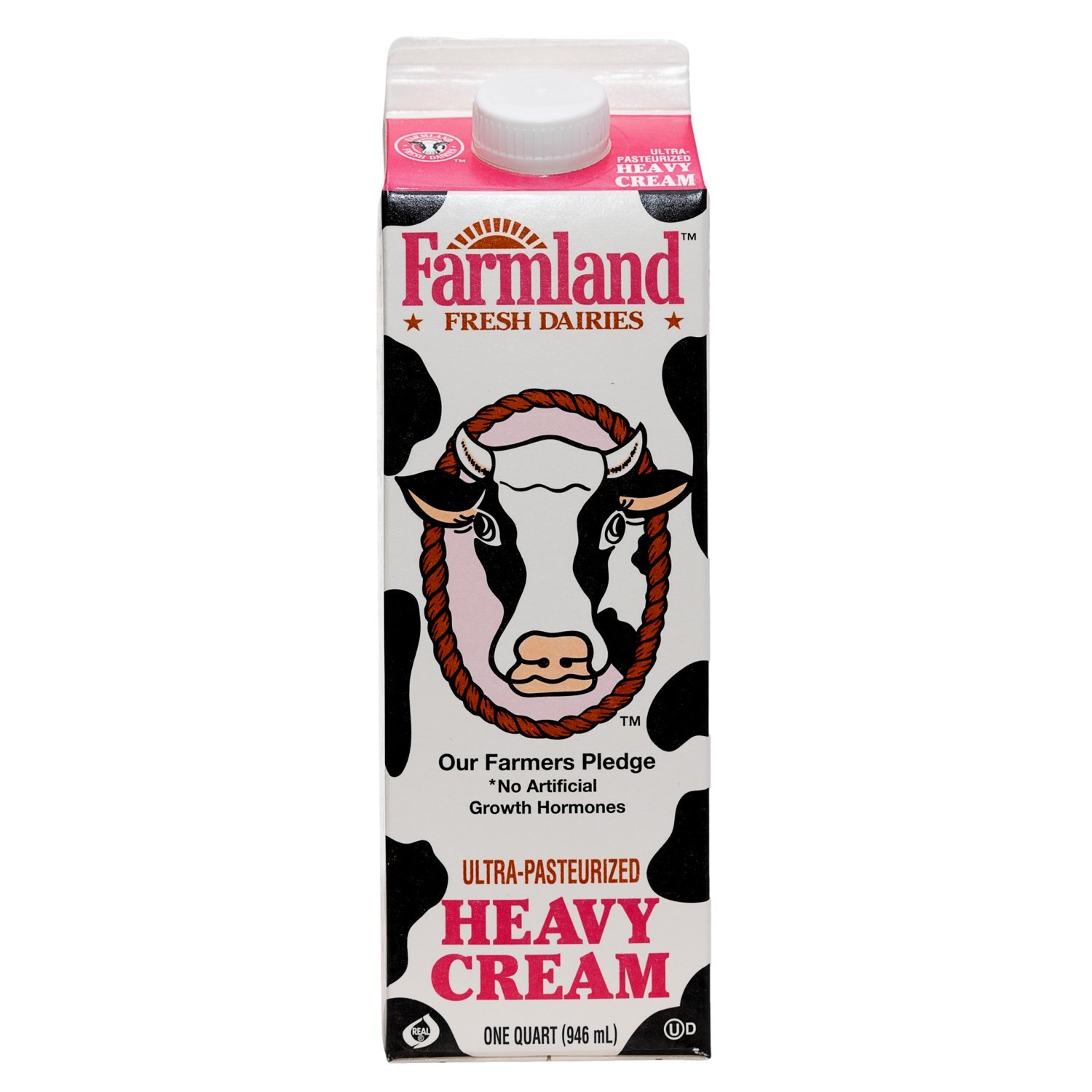 DIVERSIR クリーム D 30g Farmland Fresh Dairies Heavy Cream, 1 Quart - The Fresh Grocer