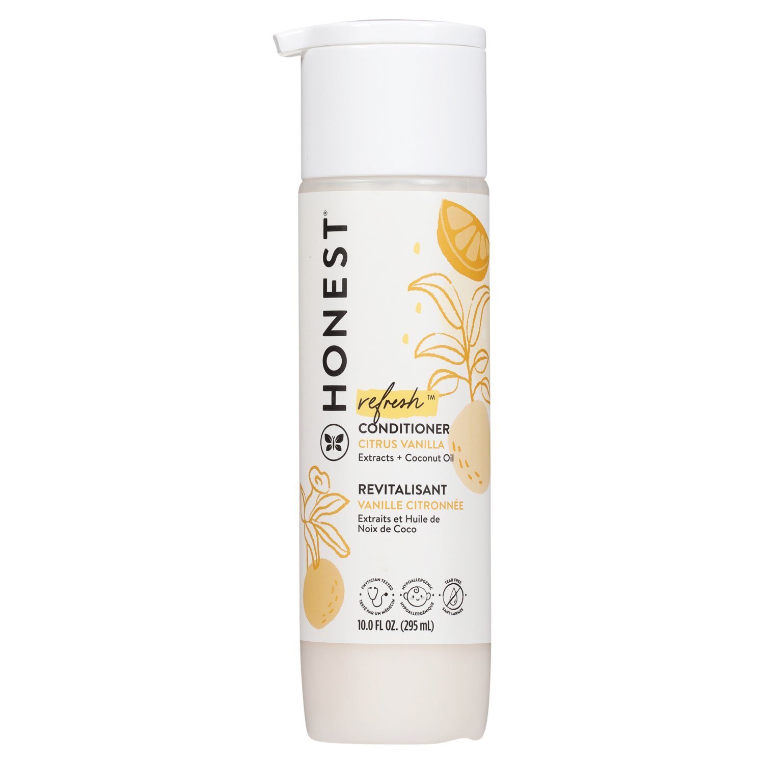 Honest Refresh Citrus Vanilla Conditioner, 10.0 fl oz Image 1 of 12