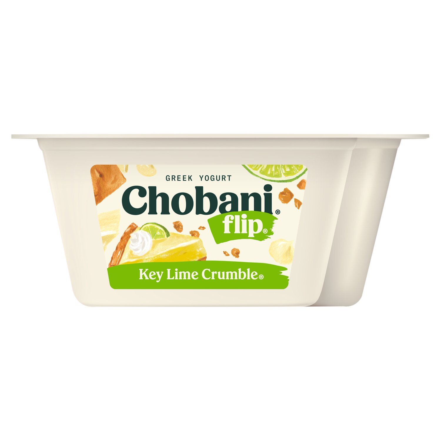 Chobani Flip Key Lime Crumble Greek Yogurt, 4.5 oz - The Fresh Grocer