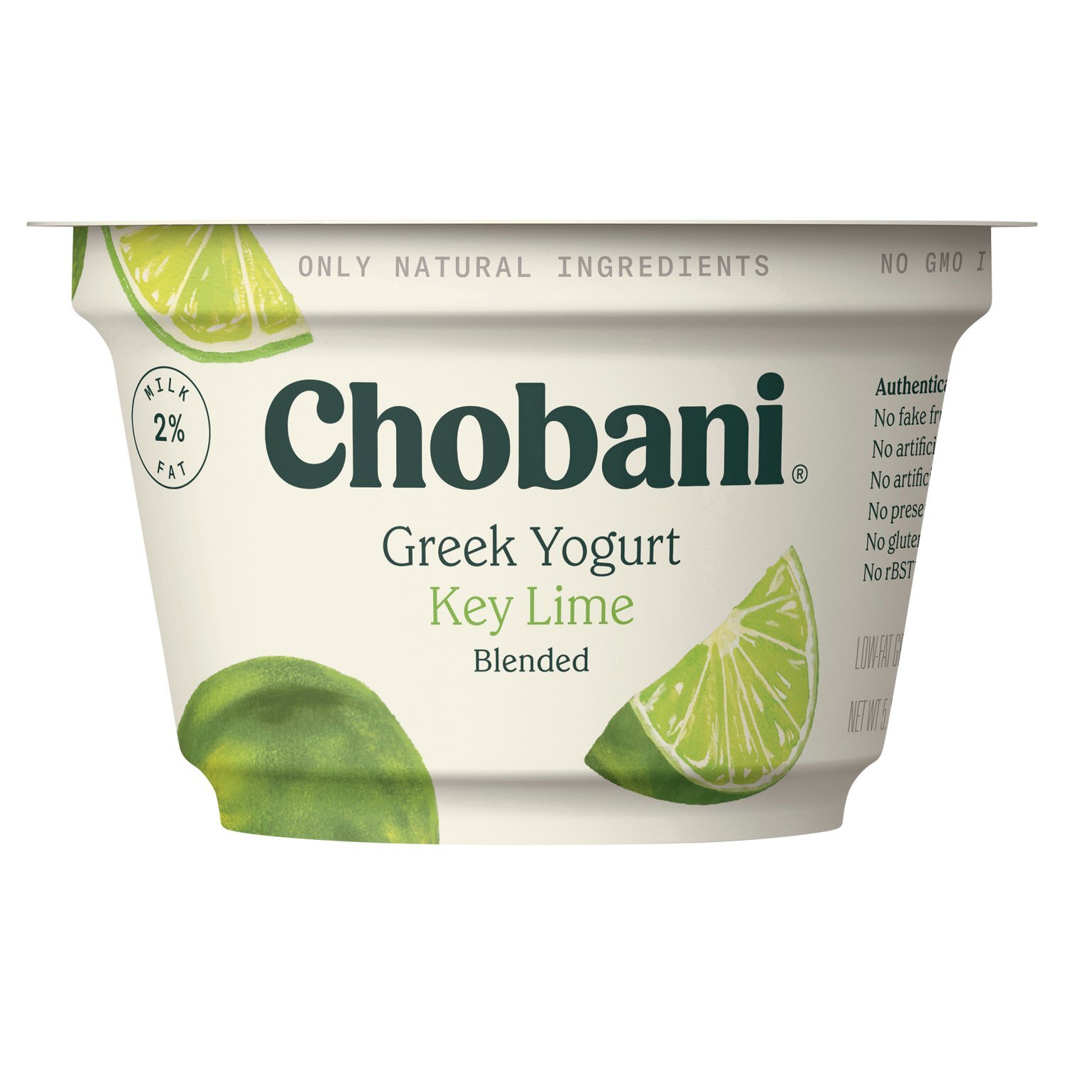 Chobani Key Lime Blended Greek Yogurt, 5.3 oz - The Fresh Grocer