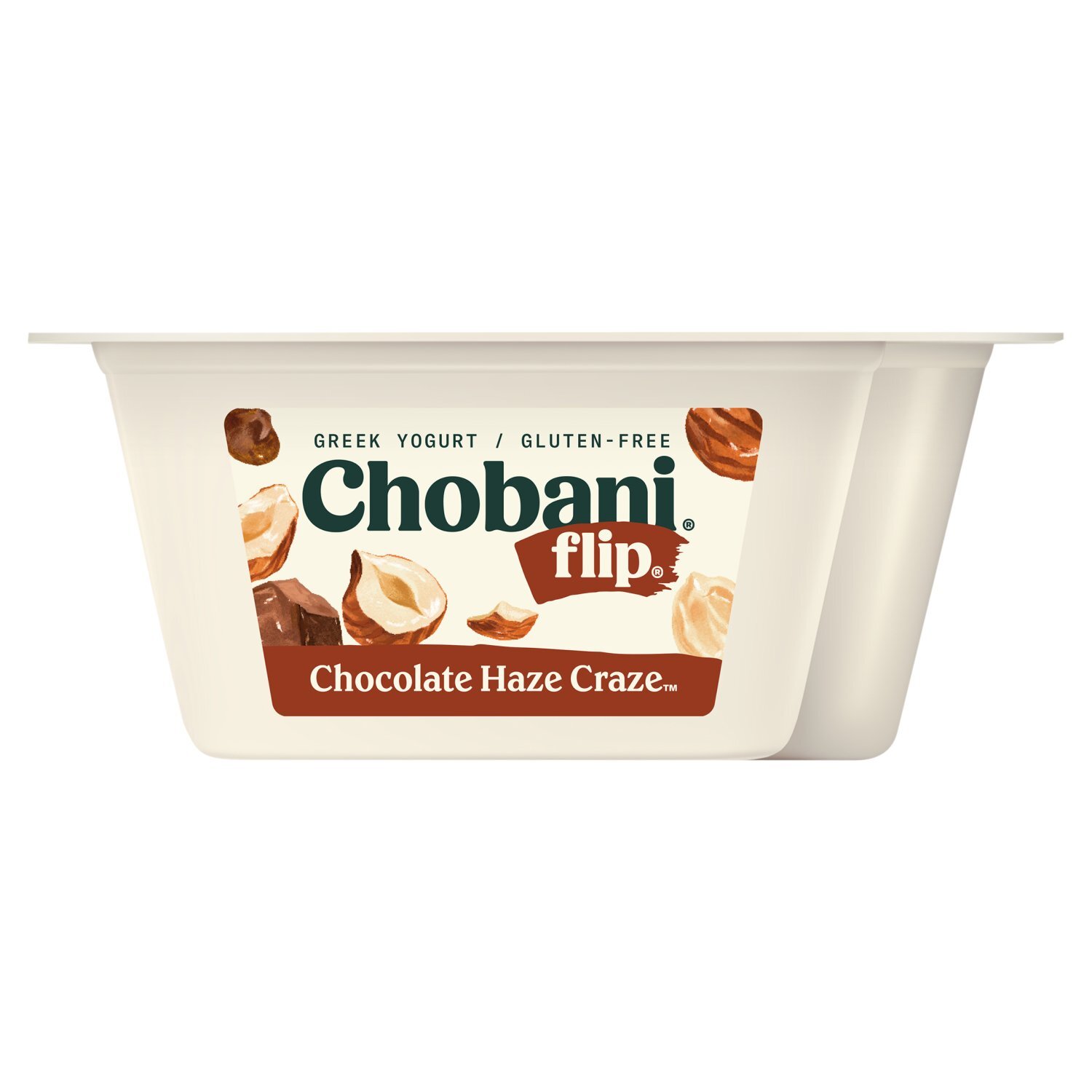Chobani Flip Chocolate Haze Craze Greek Yogurt, 4.5 oz - Fairway