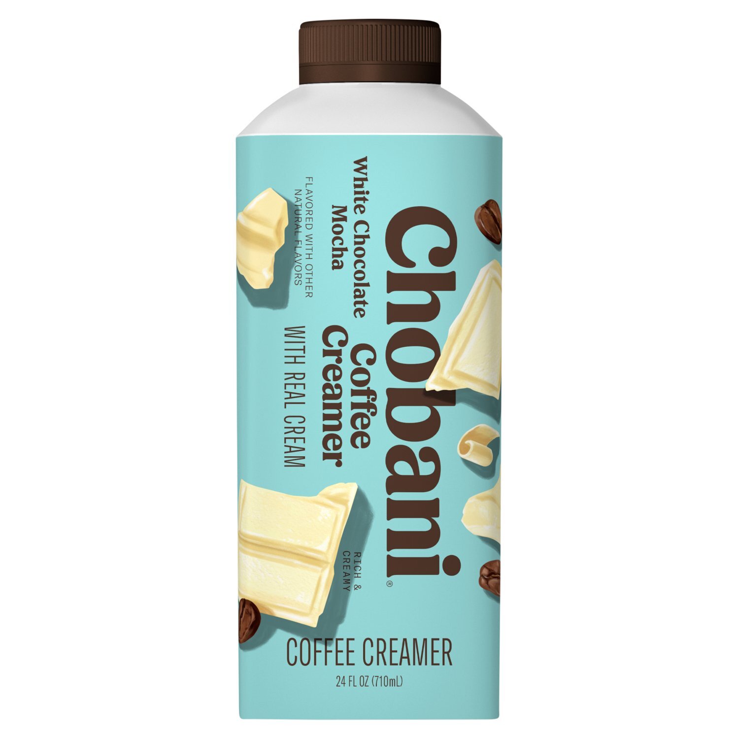 Chobani White Chocolate Mocha Coffee Creamer, 24 fl oz - Fairway