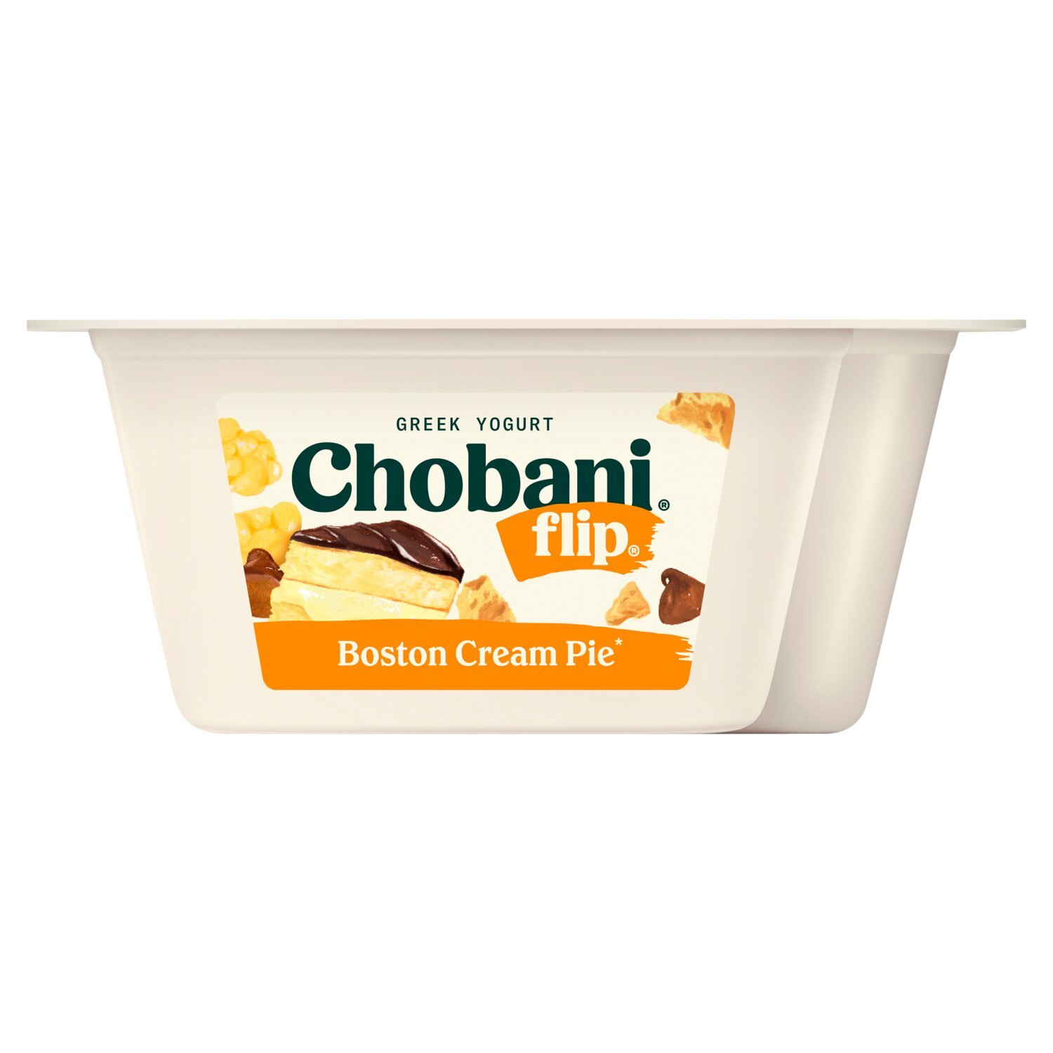 Chobani Flip Boston Cream Pie Greek Yogurt, 4.5 oz - The Fresh Grocer