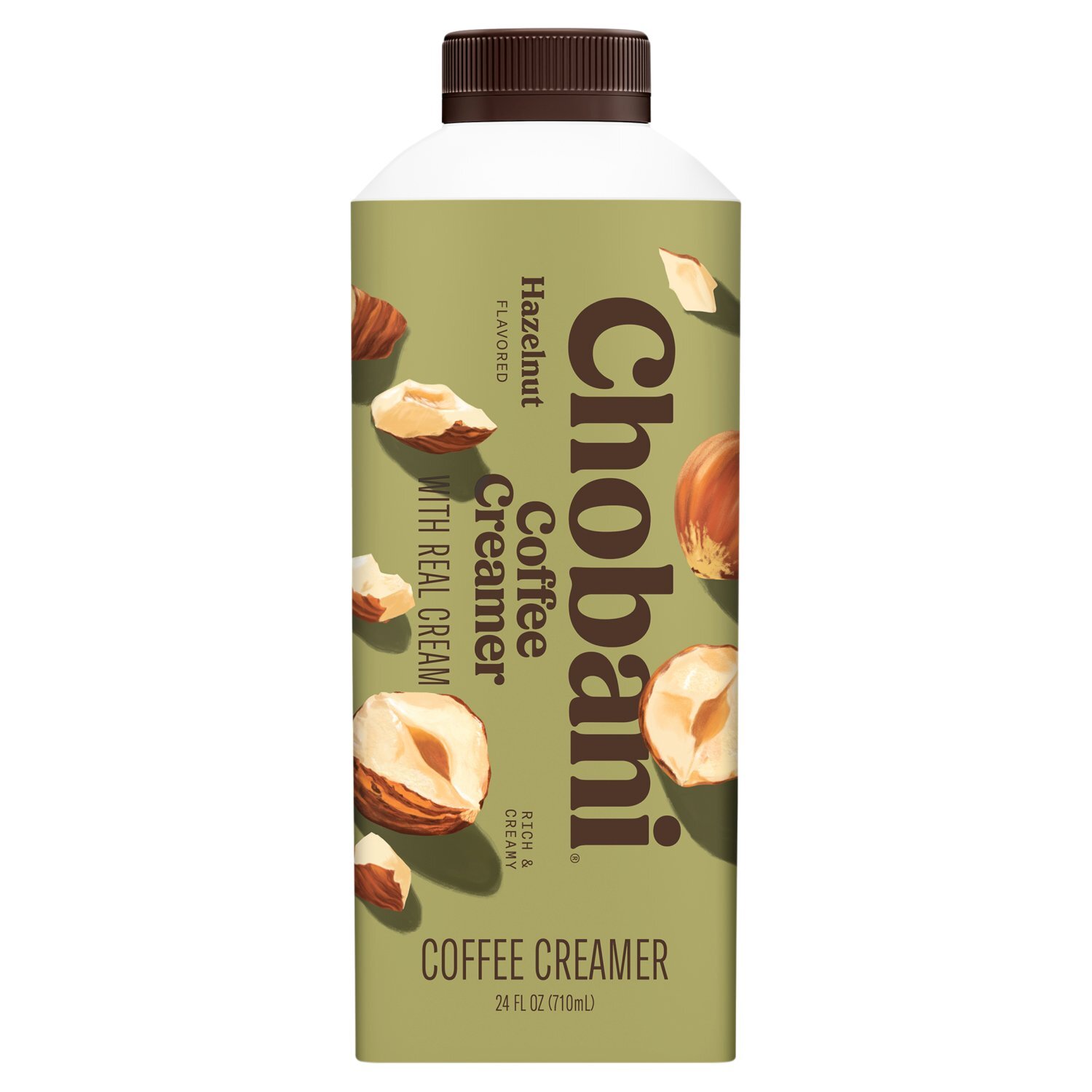 Chobani Hazelnut Flavored Coffee Creamer, 24 fl oz - Price Rite