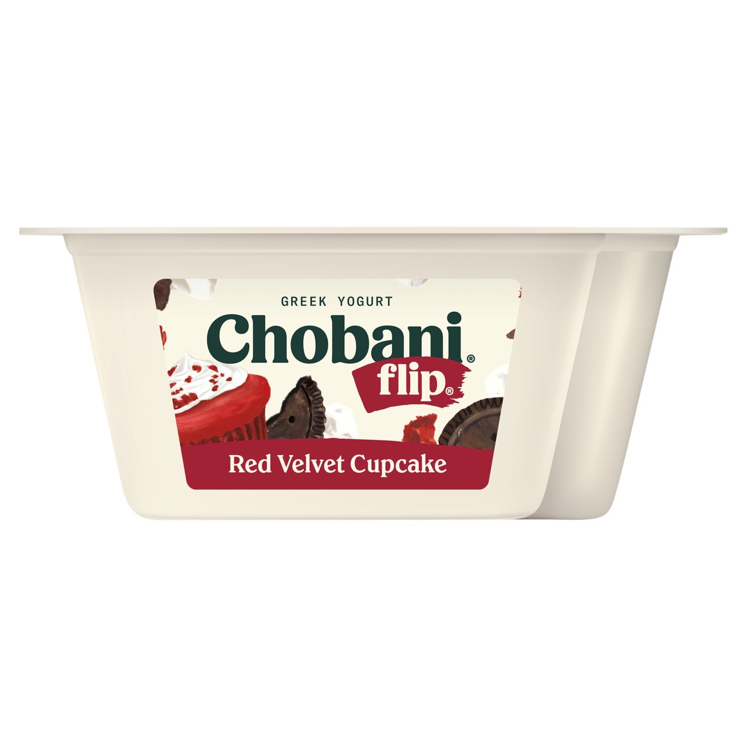 Chobani Flip Red Velvet Cupcake Greek Yogurt, 4.5 oz - Fairway