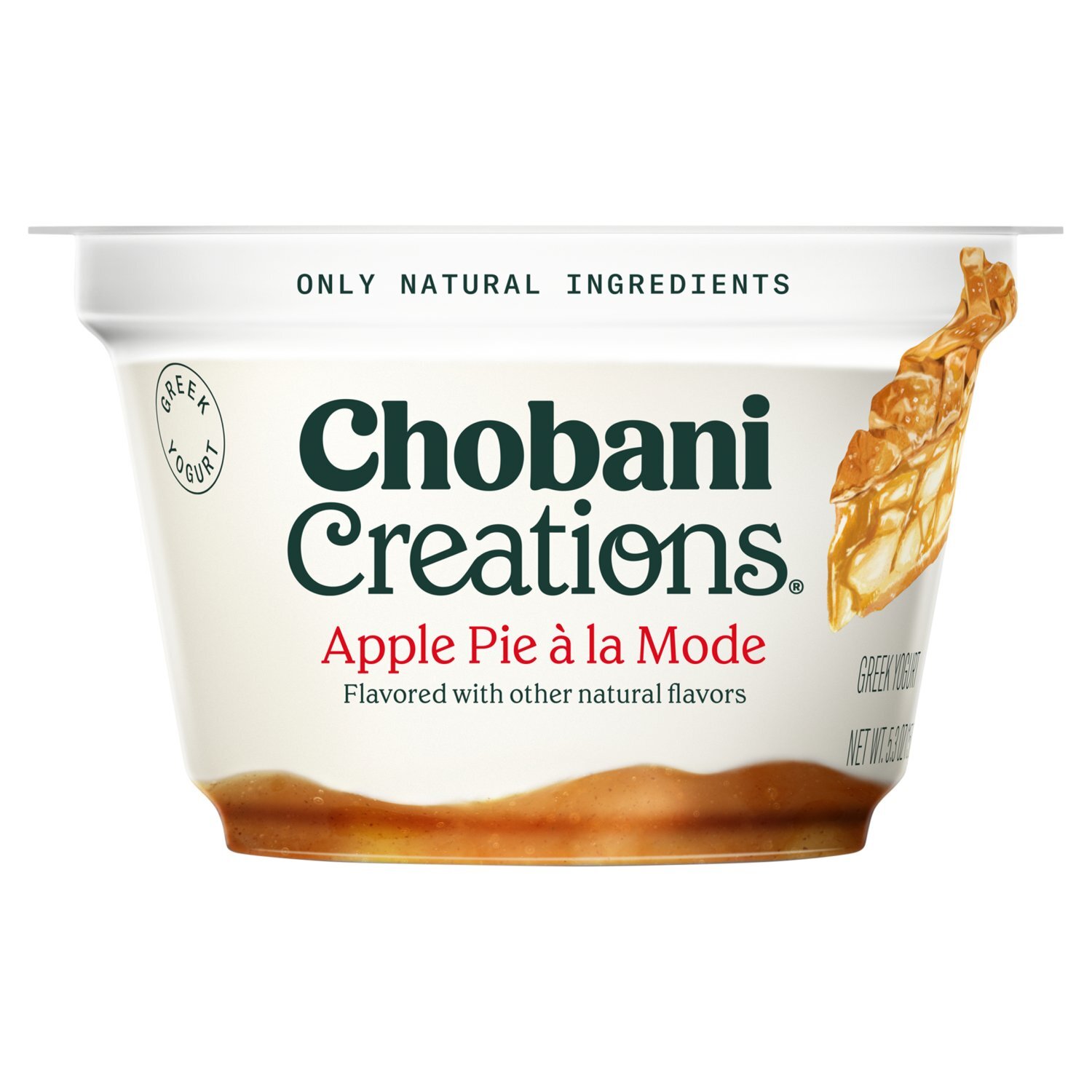 Chobani Creations Apple Pie Greek Yogurt, 5.3 oz - The Fresh Grocer