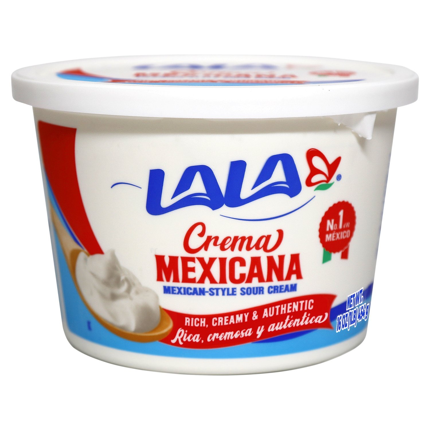 Lala Mexican-Style Sour Cream, 16 oz - Price Rite