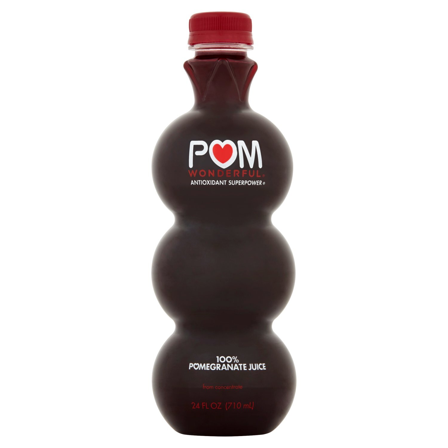 Pom Wonderful Antioxidant Superpower 100% Pomegranate Juice, 24 fl