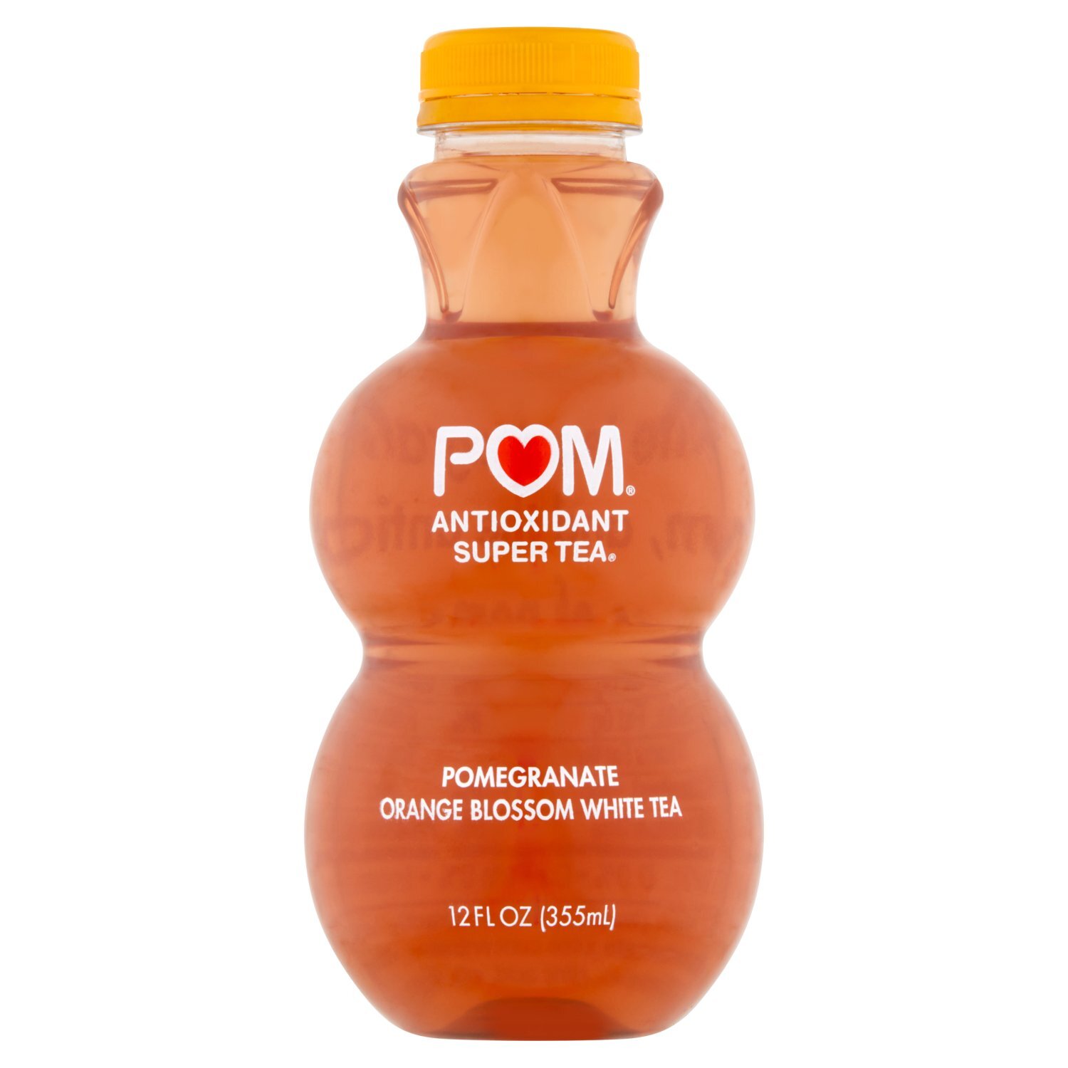 Pom Antioxidant Super Tea Pomegranate Orange Blossom White Tea, 12
