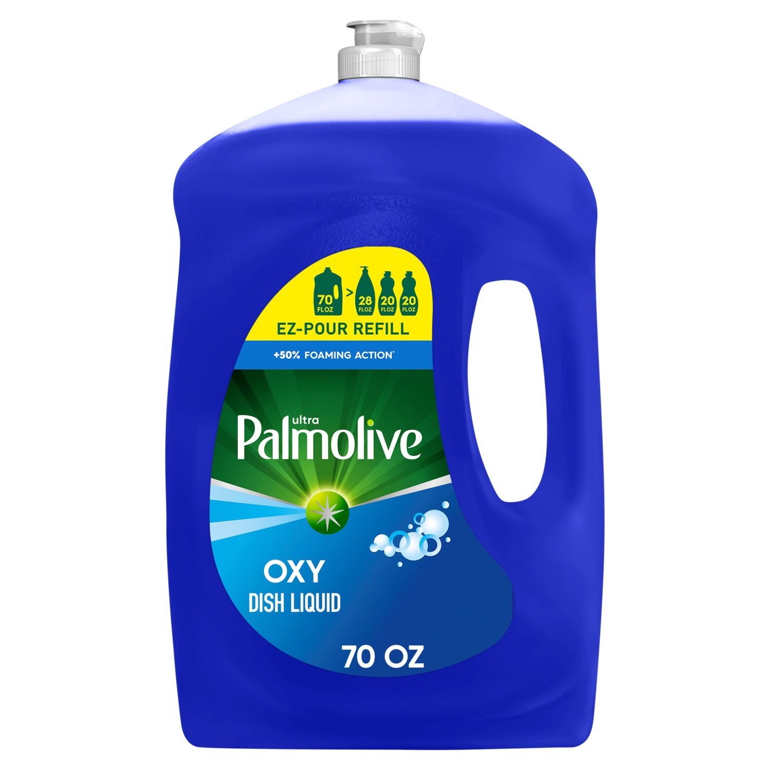 Palmolive Ultra Oxy Deep Grease Cutting Power Dish Liquid, 70 fl oz Image 1 of 7