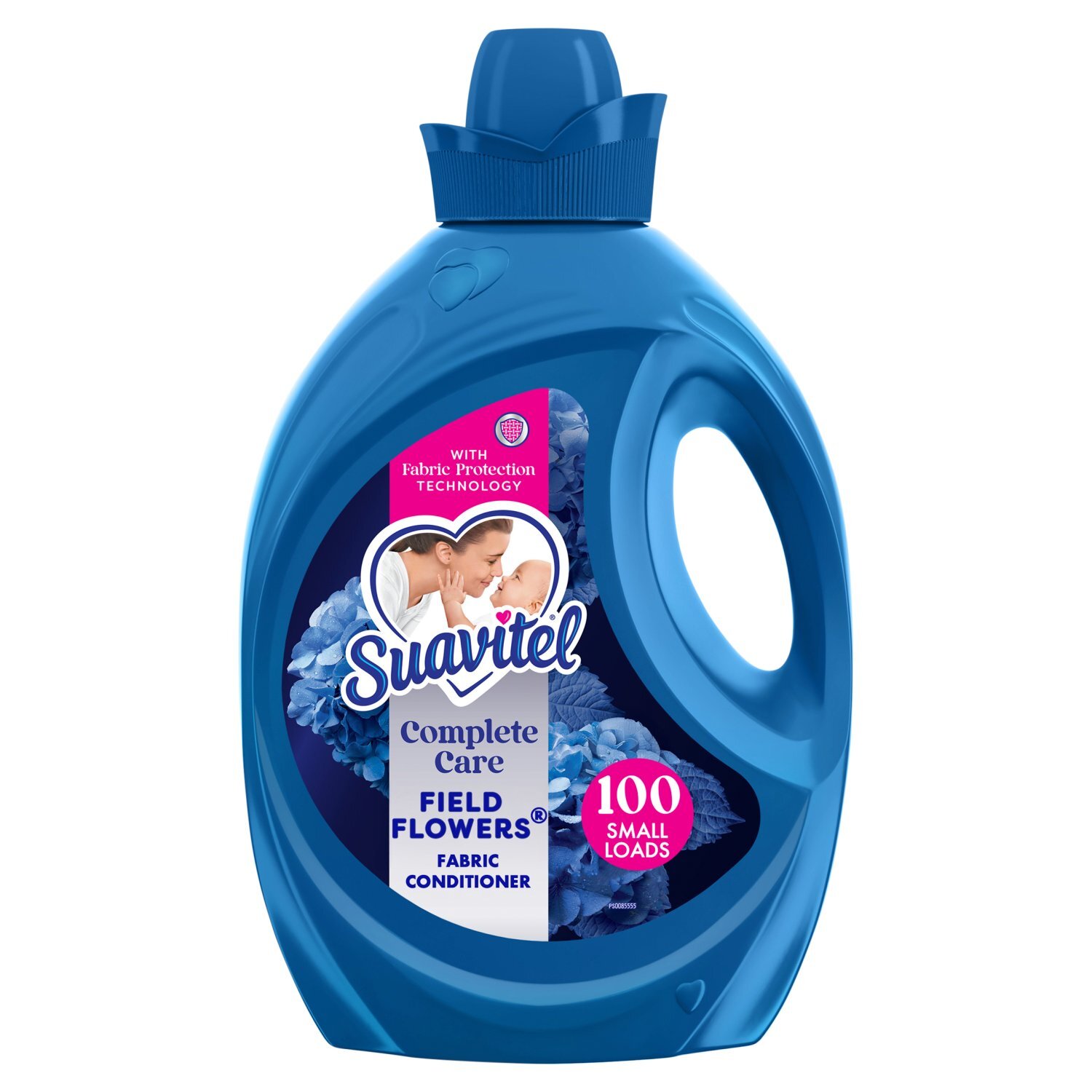 Suavitel Complete Care Field Flowers Fabric Conditioner, 100 Small Loads, 100 fl oz Image 1 of 12
