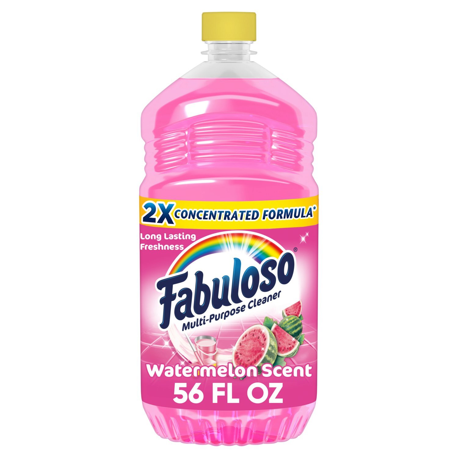 Fabuloso Watermelon Scent Multi-Purpose Cleaner, 56 fl oz Image 1 of 11