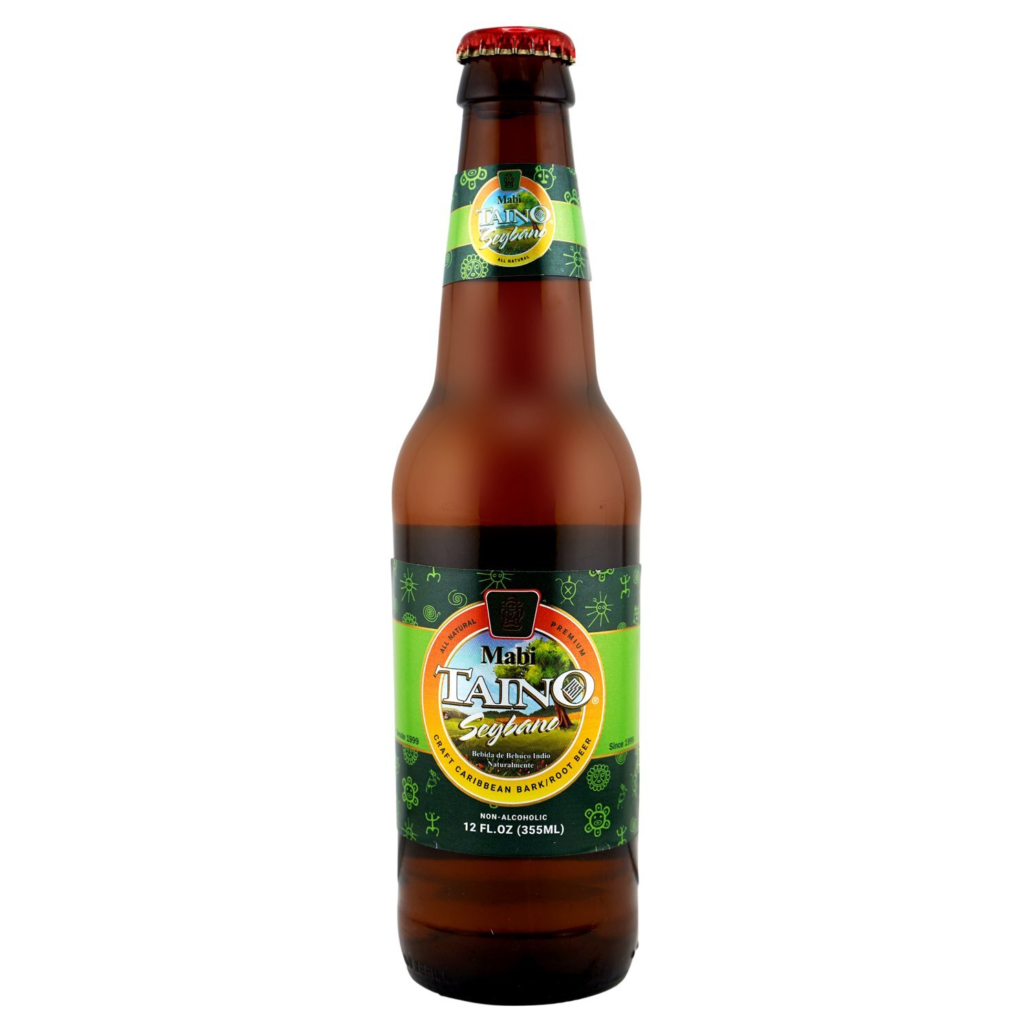 Mabi Taino Root Beer, 12 fl oz Image 1 of 4