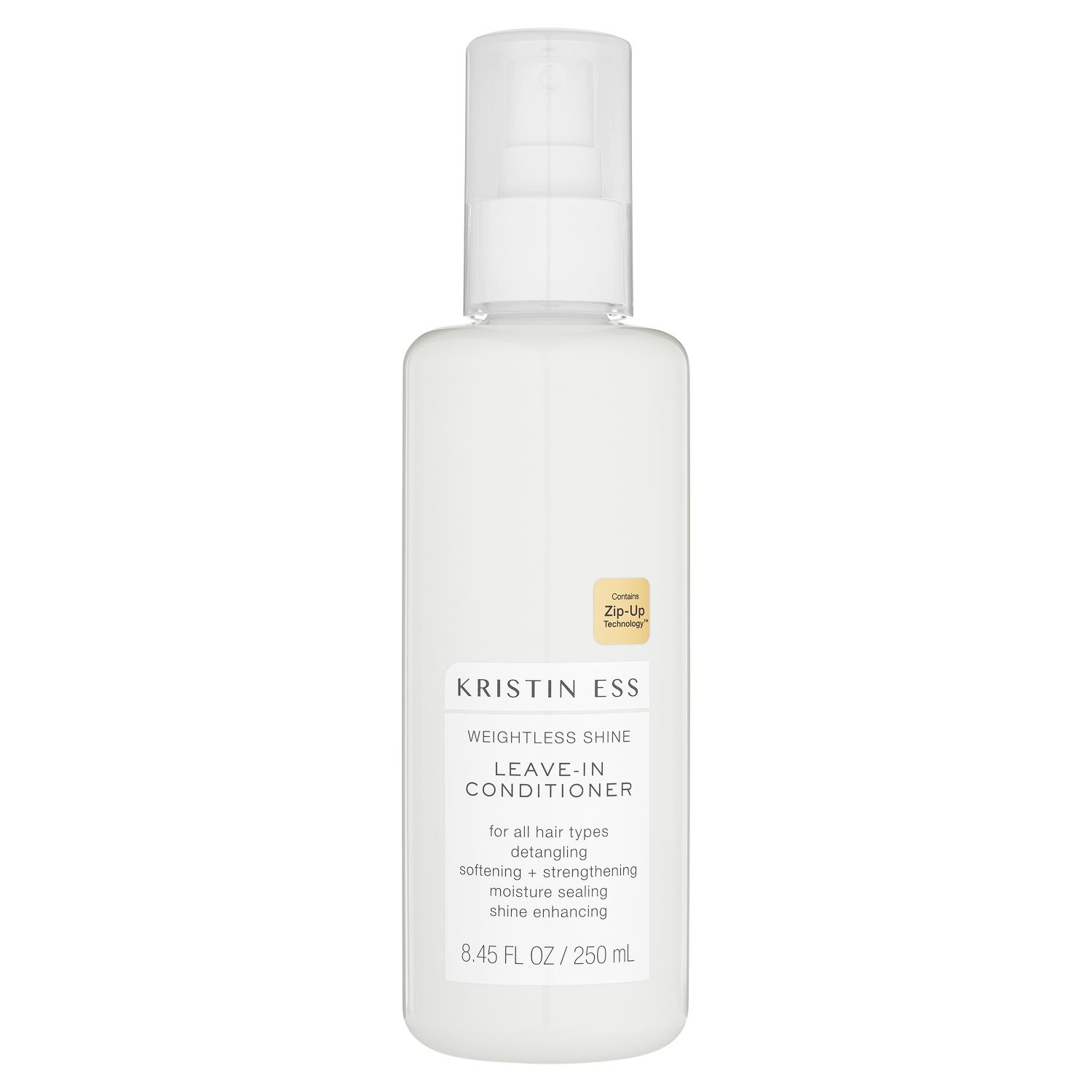 Kristin Ess Weightless Shine Leave-in Conditioner, 8.45 fl oz