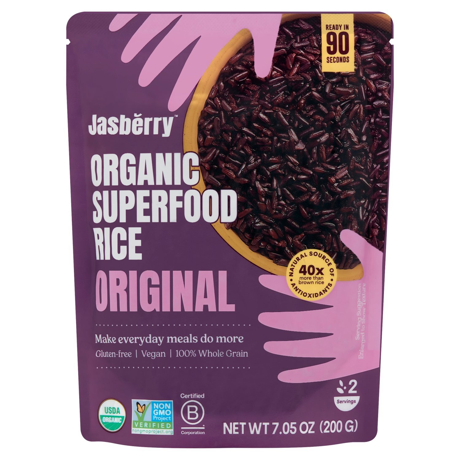 Jasberry Original Organic Superfood Rice, 7.05 oz Image 1 of 5
