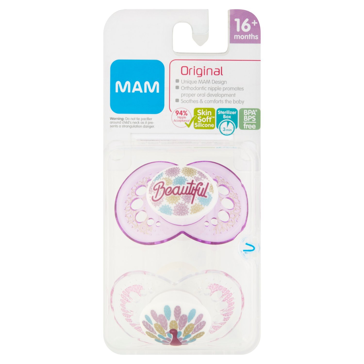  MAM Original Pacifier, 16+ months Image 1 of 5