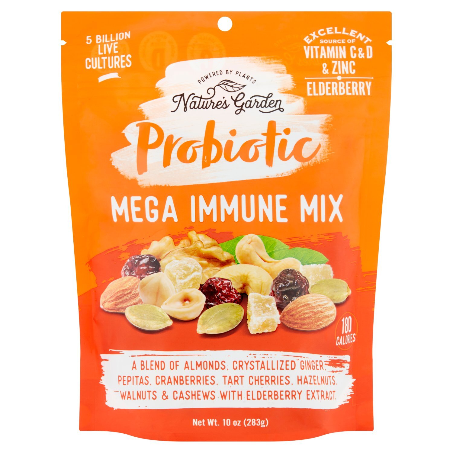 Nature's Garden Probiotic Mega Immune Mix, 10 oz - Fairway