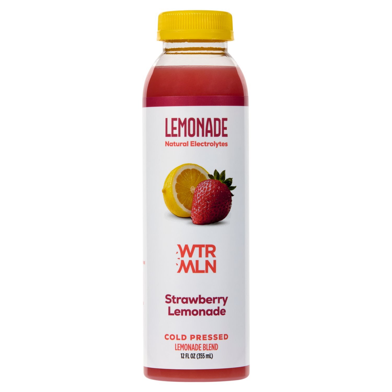 WTRMLN Strawberry Lemonade, 12 fl oz Image 1 of 6