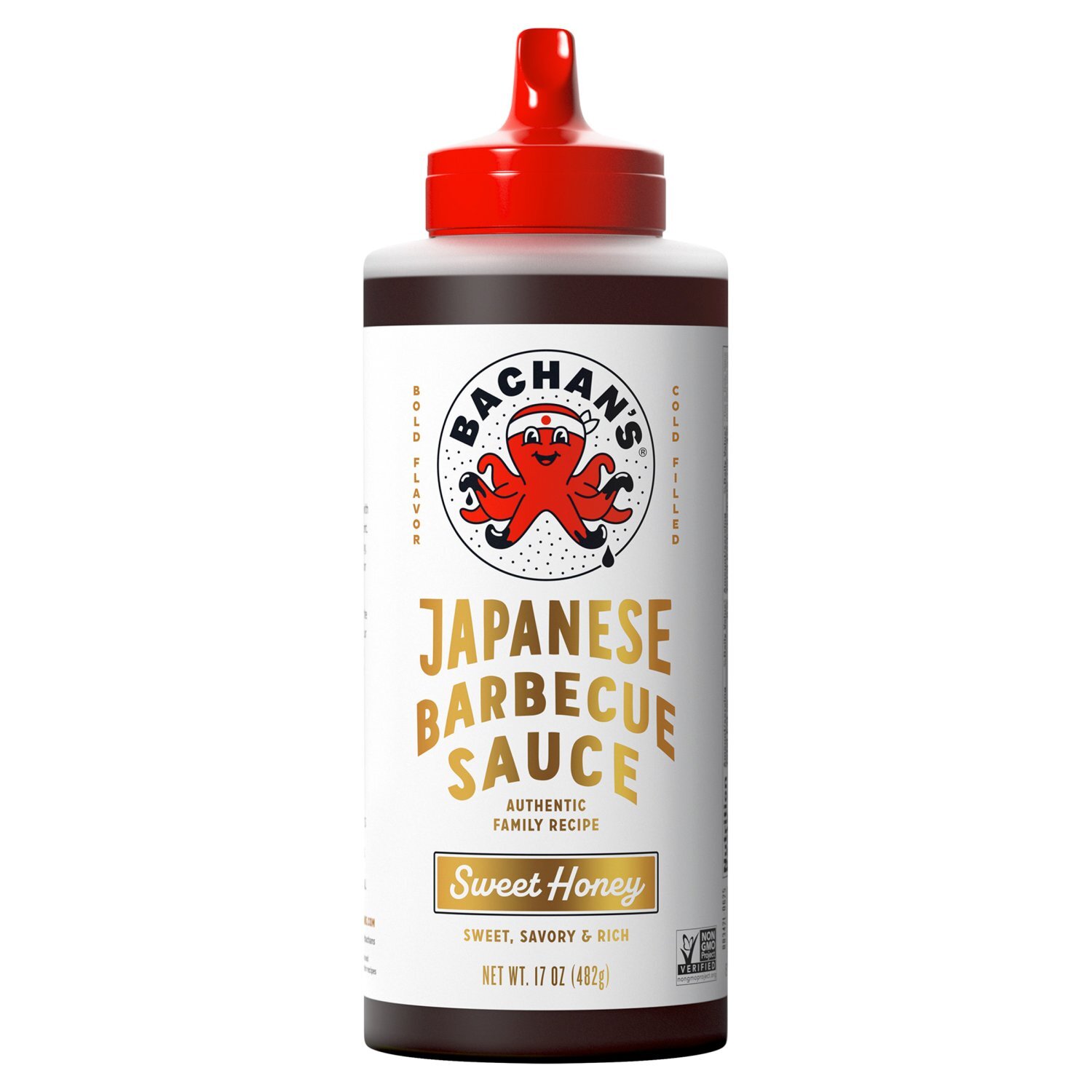 Bachan's Sweet Honey Japanese Barbecue Sauce, 17 oz Image 1 of 9