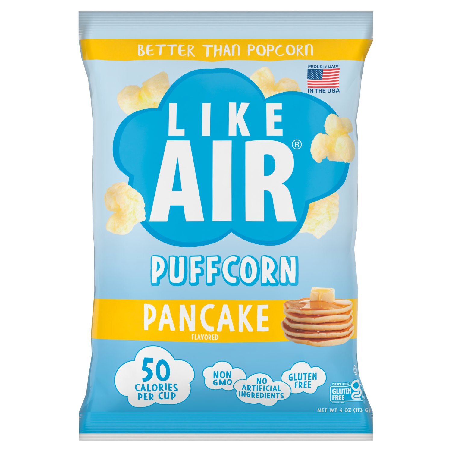 Like Air Pancake Flavored Puffcorn, 4 oz Image 1 of 5