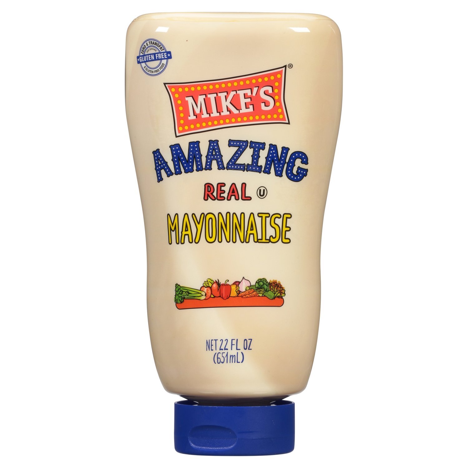 mayoページ Mike's Amazing Real Mayonnaise, 22 fl oz - Fairway