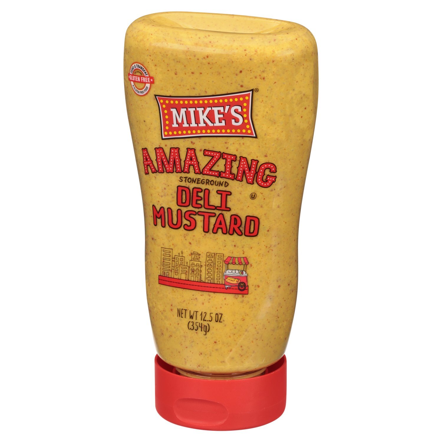 Mike's Amazing Stoneground Deli Mustard, 12.5 oz Image 1 of 4