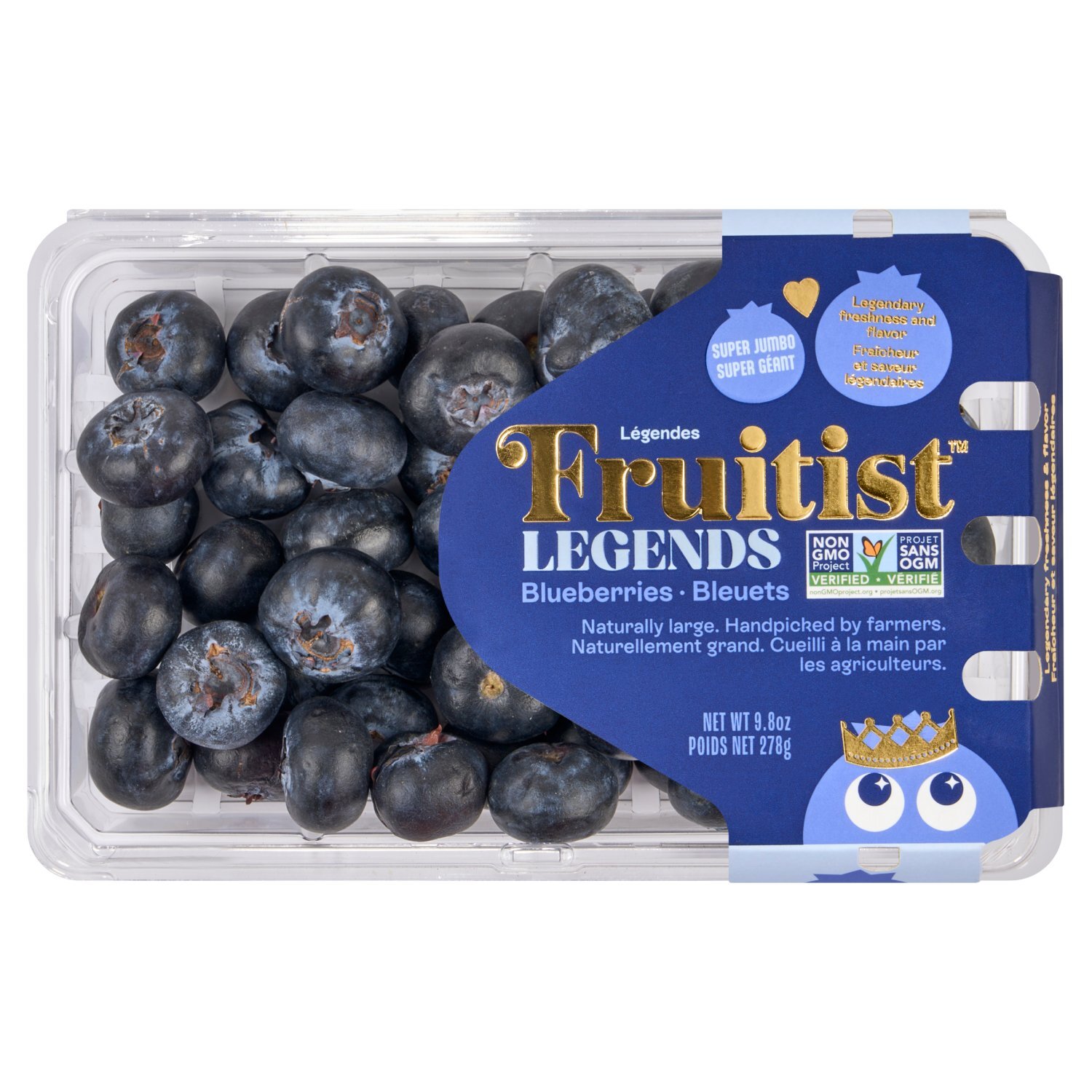 Fruitist Legend Blueberries, 9.8 oz - Fairway