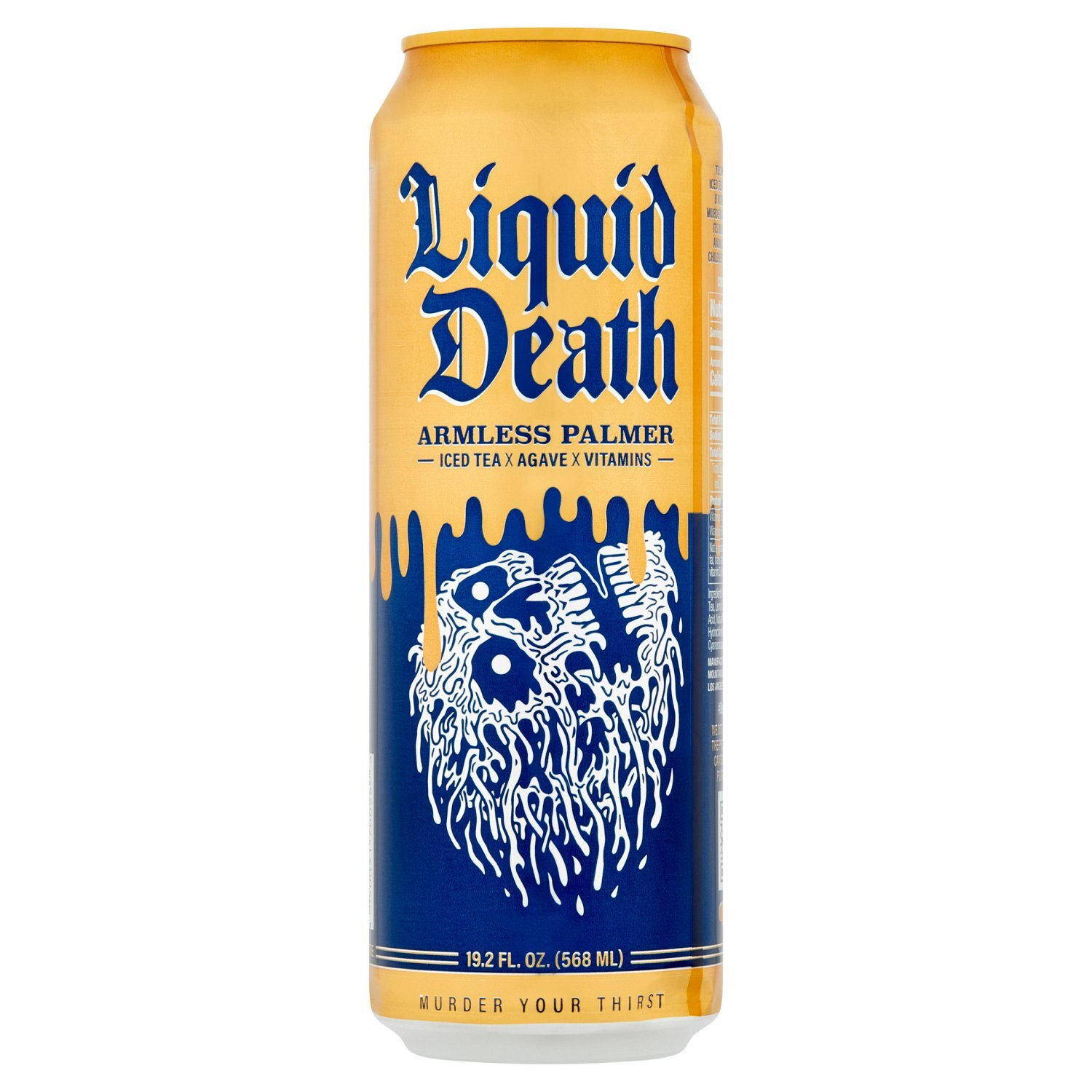 Liquid Death Armless Palmer Iced Tea, 19.2 fl oz - Fairway