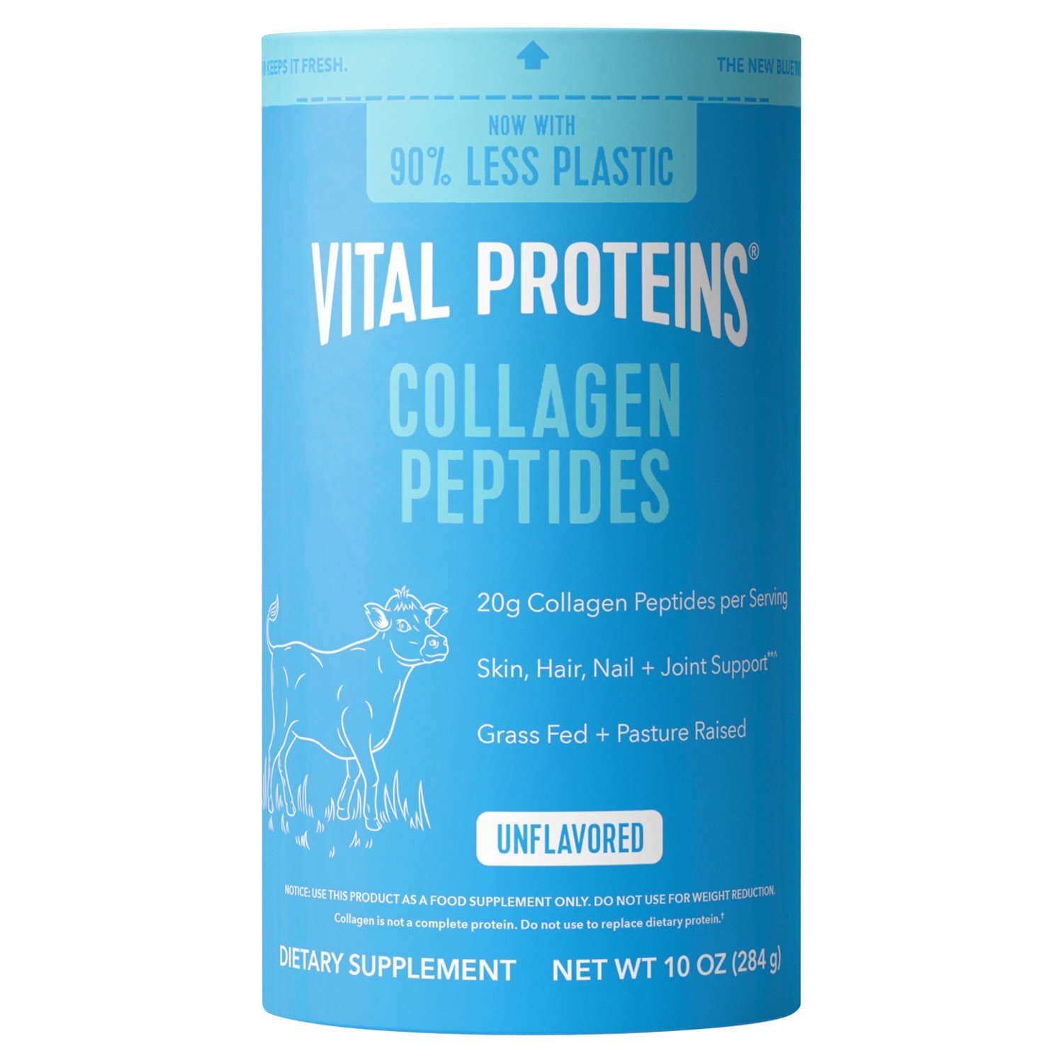 PLAVE BBUU プー ファー バインダーティーカップ Vital Proteins Collagen Peptides Unflavored Dietary Supplement, 10